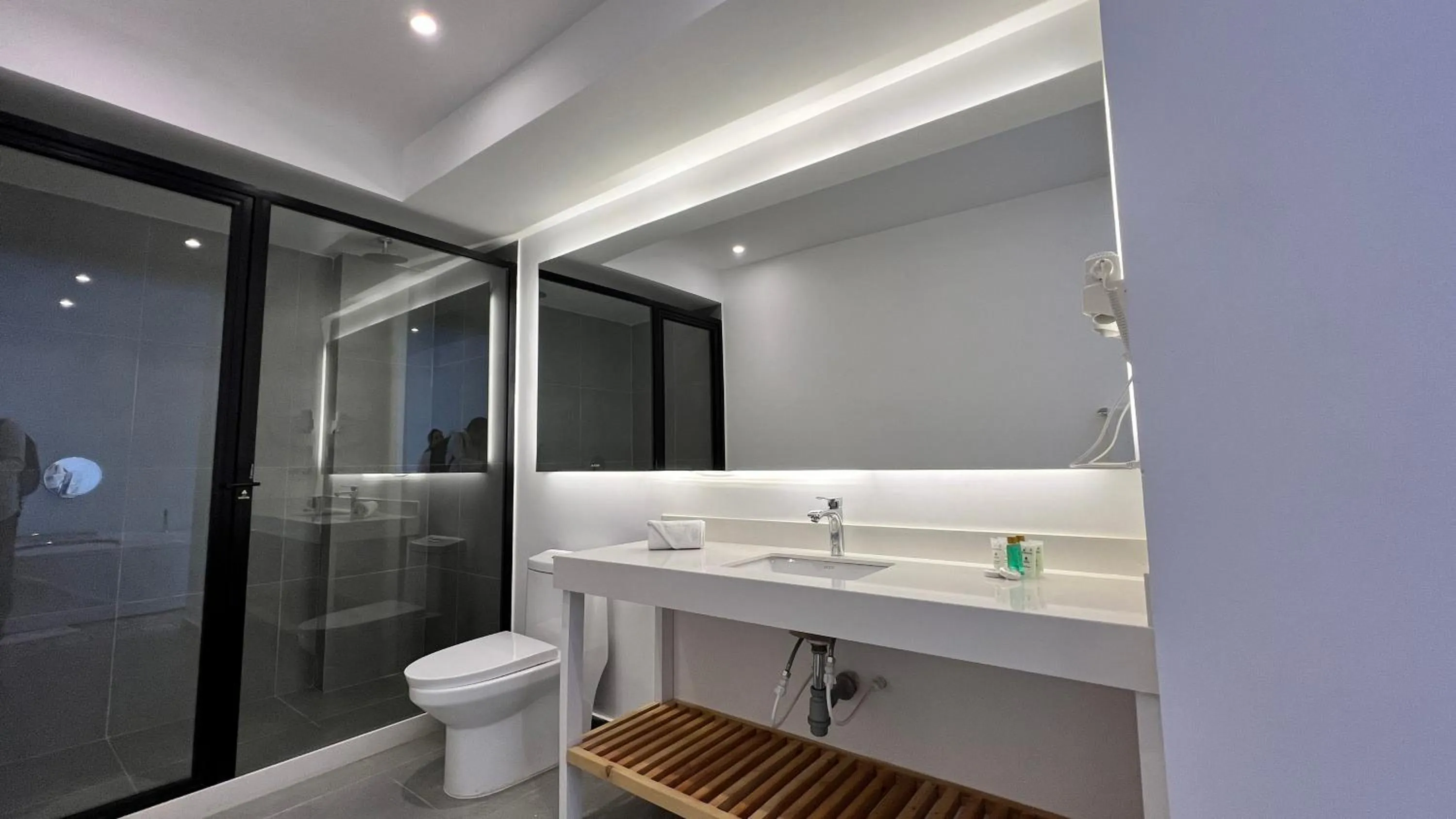 Bathroom in Hotel Grand Park