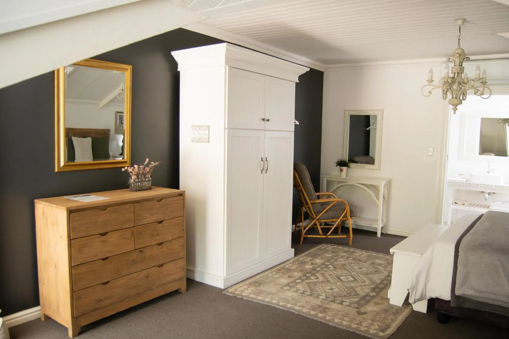 Bed in Madeliefie Guest Accommodation