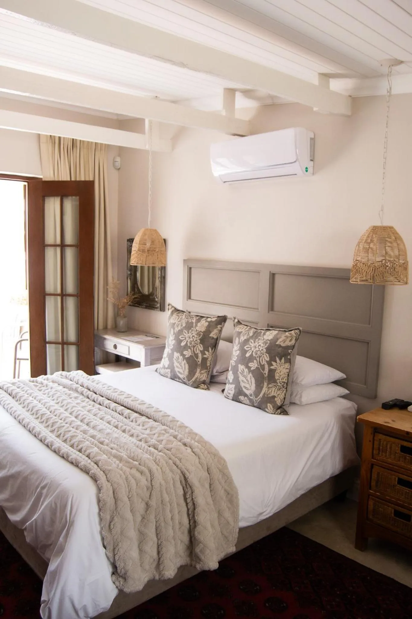 Bed in Madeliefie Guest Accommodation