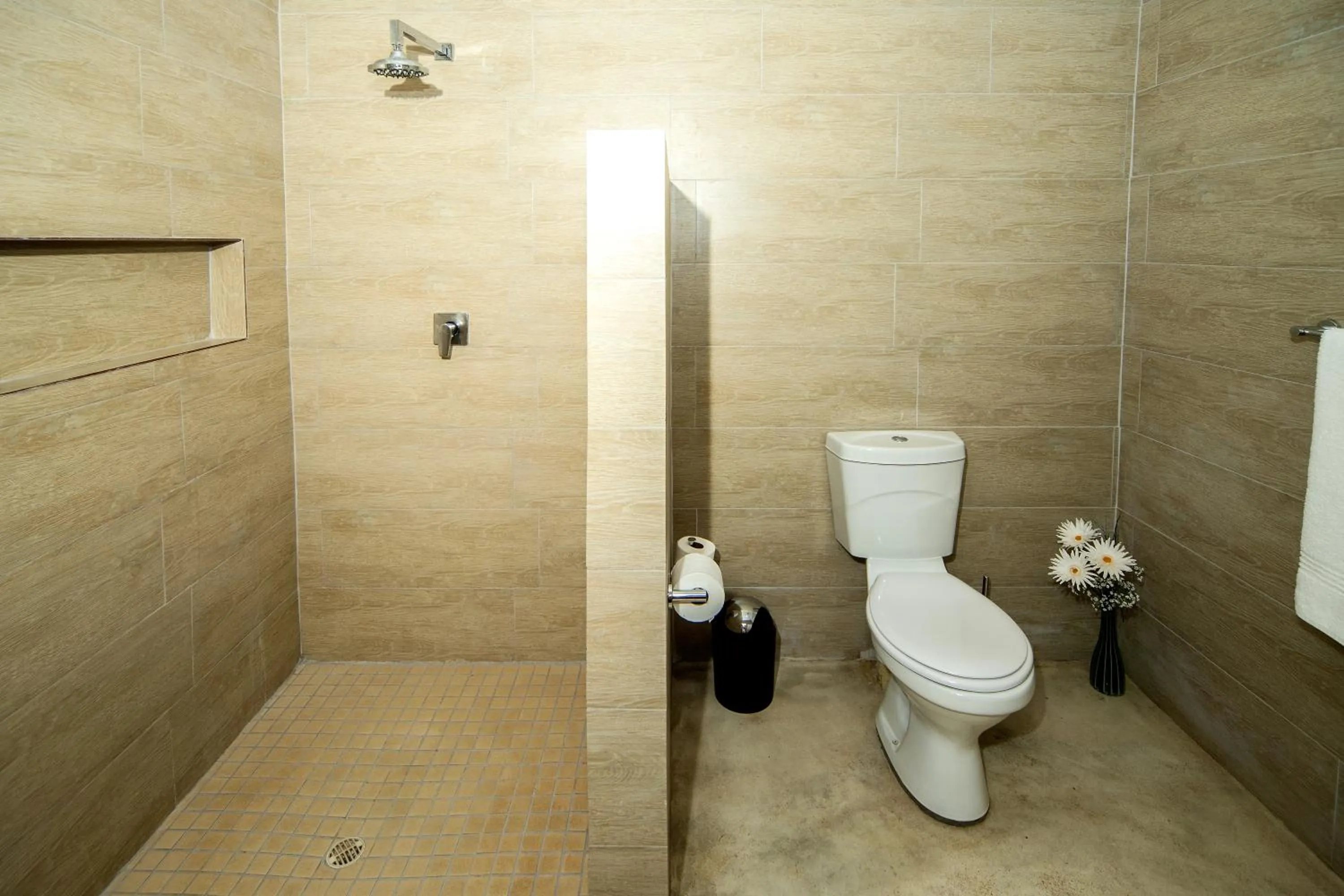 Toilet in Casa Forno Country Hotel