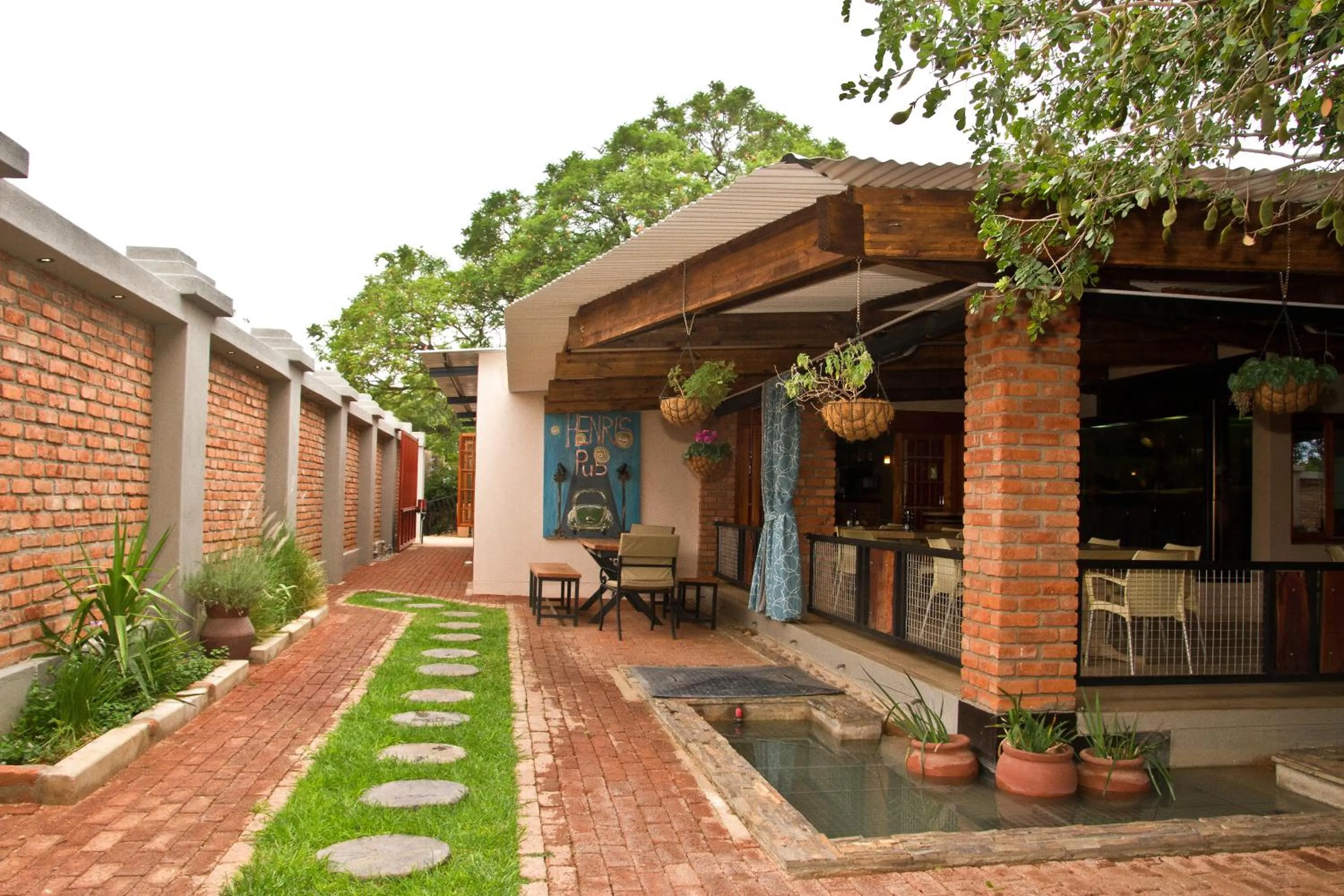 Garden in Casa Forno Country Hotel