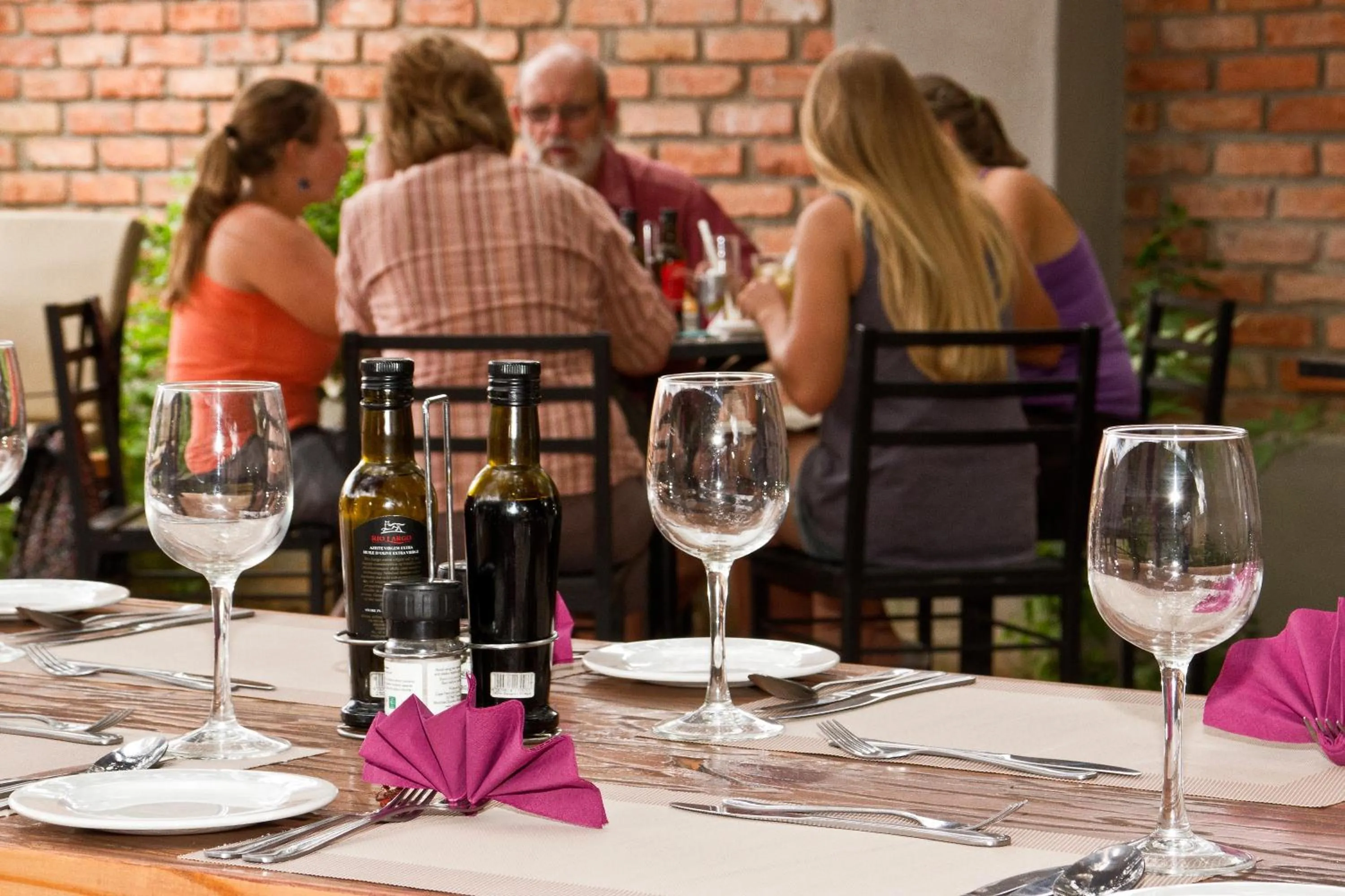 Restaurant/places to eat in Casa Forno Country Hotel