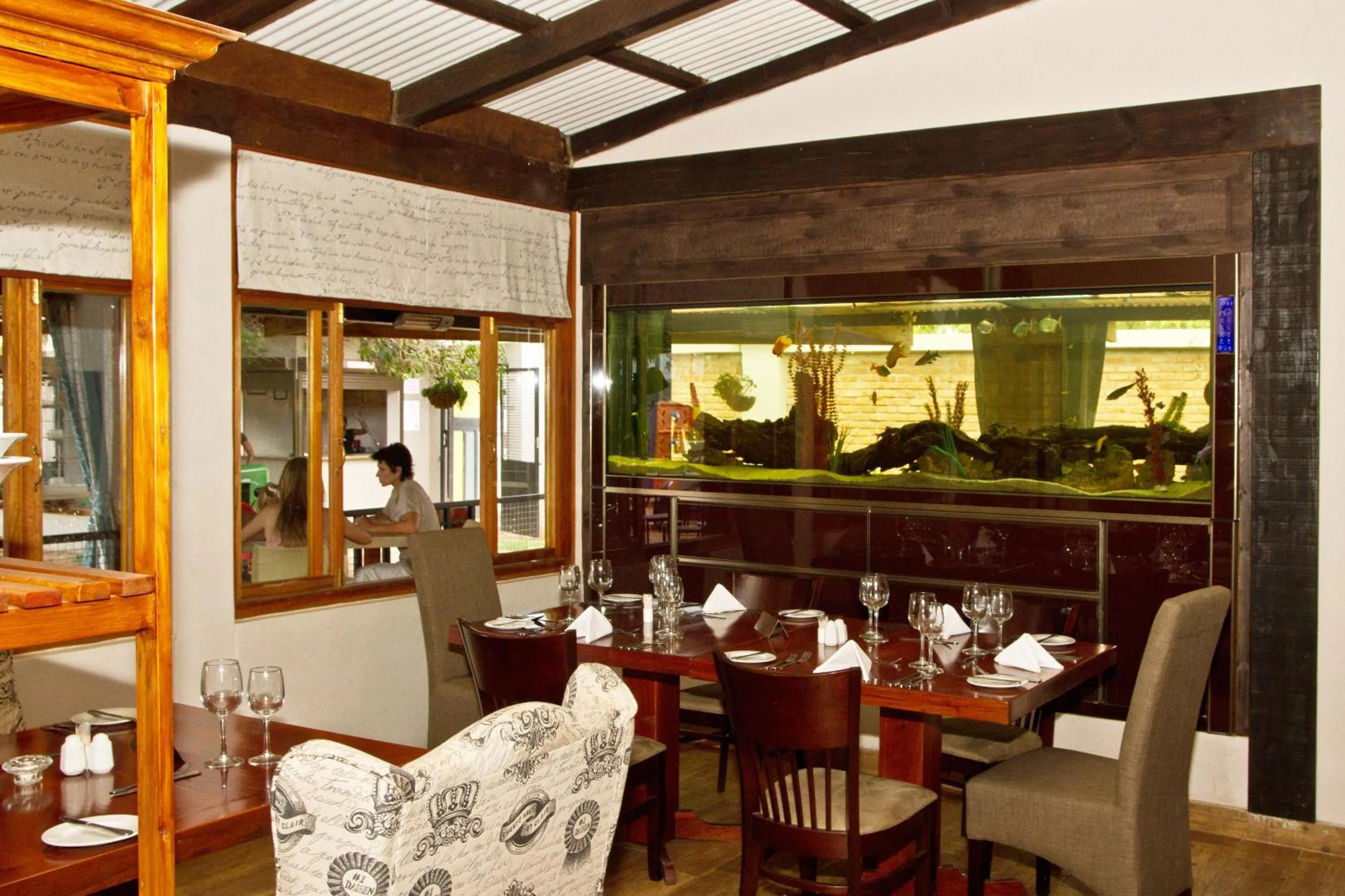 Restaurant/places to eat in Casa Forno Country Hotel