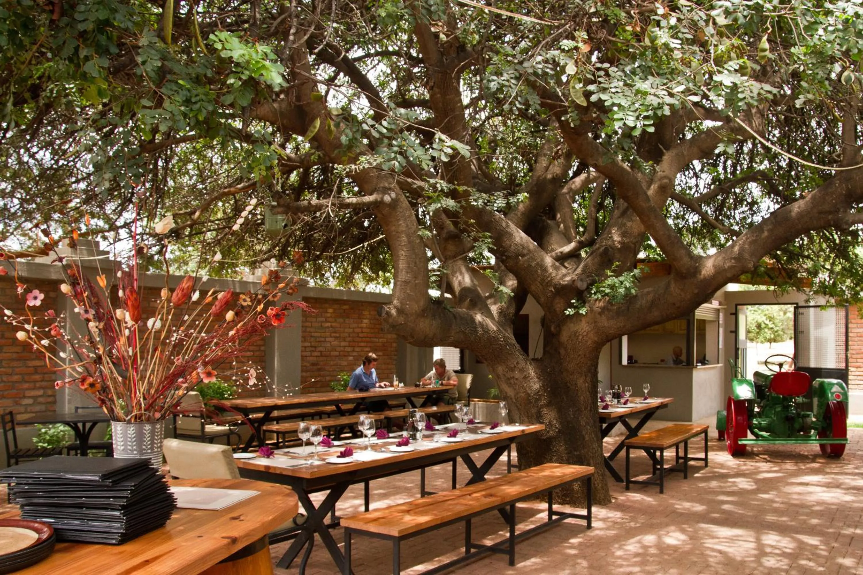 Restaurant/places to eat in Casa Forno Country Hotel