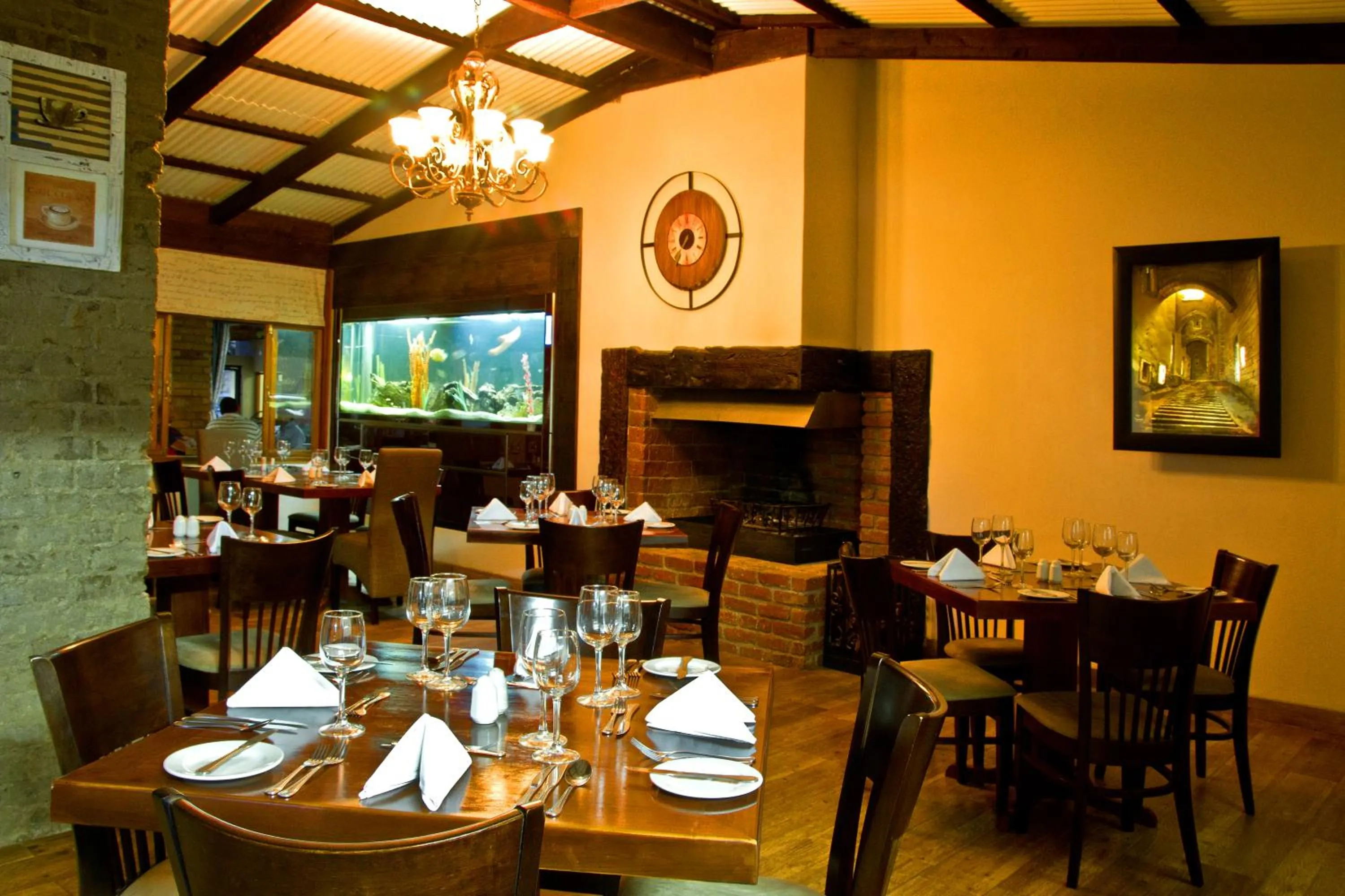 Restaurant/places to eat in Casa Forno Country Hotel