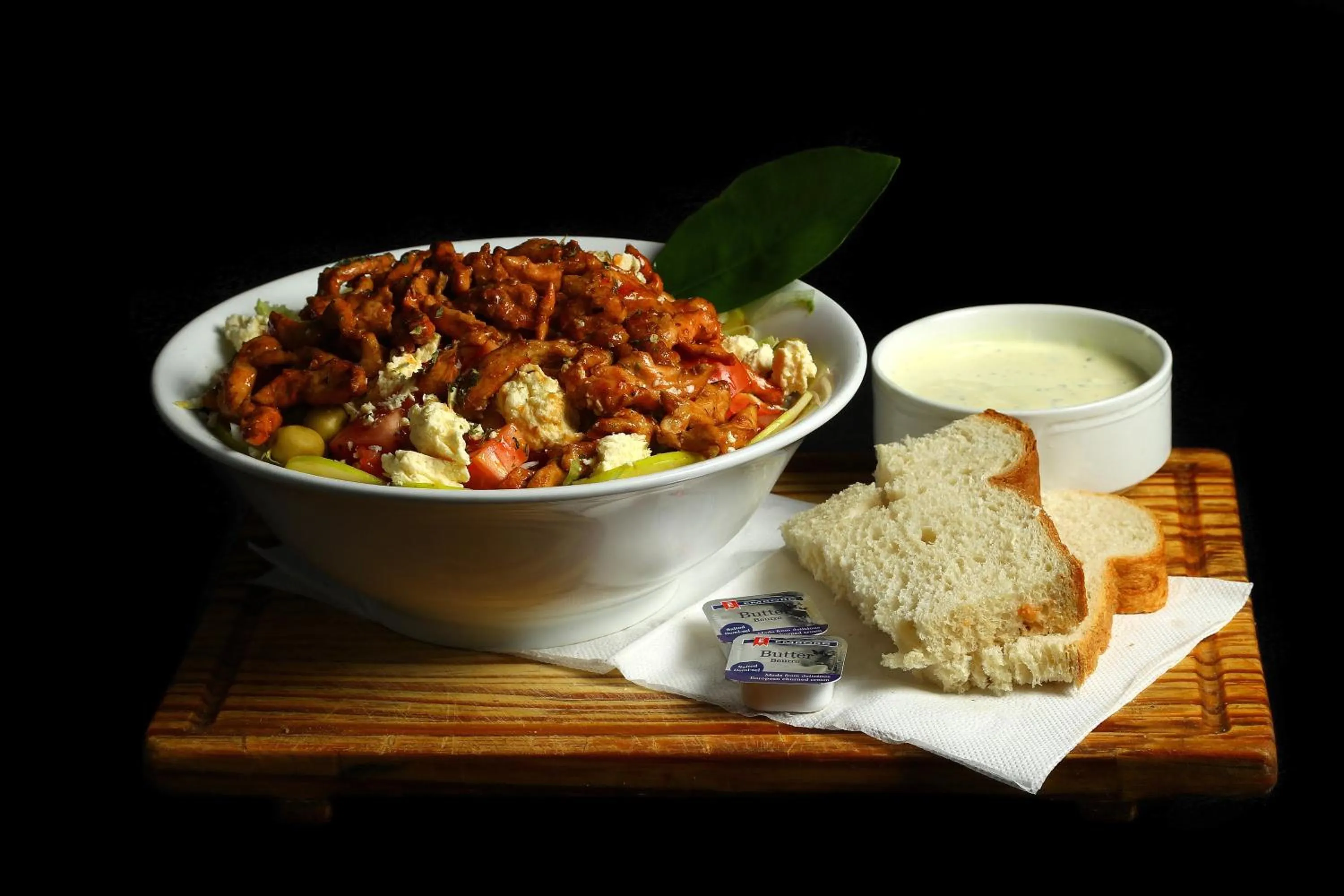 Food close-up in Casa Forno Country Hotel