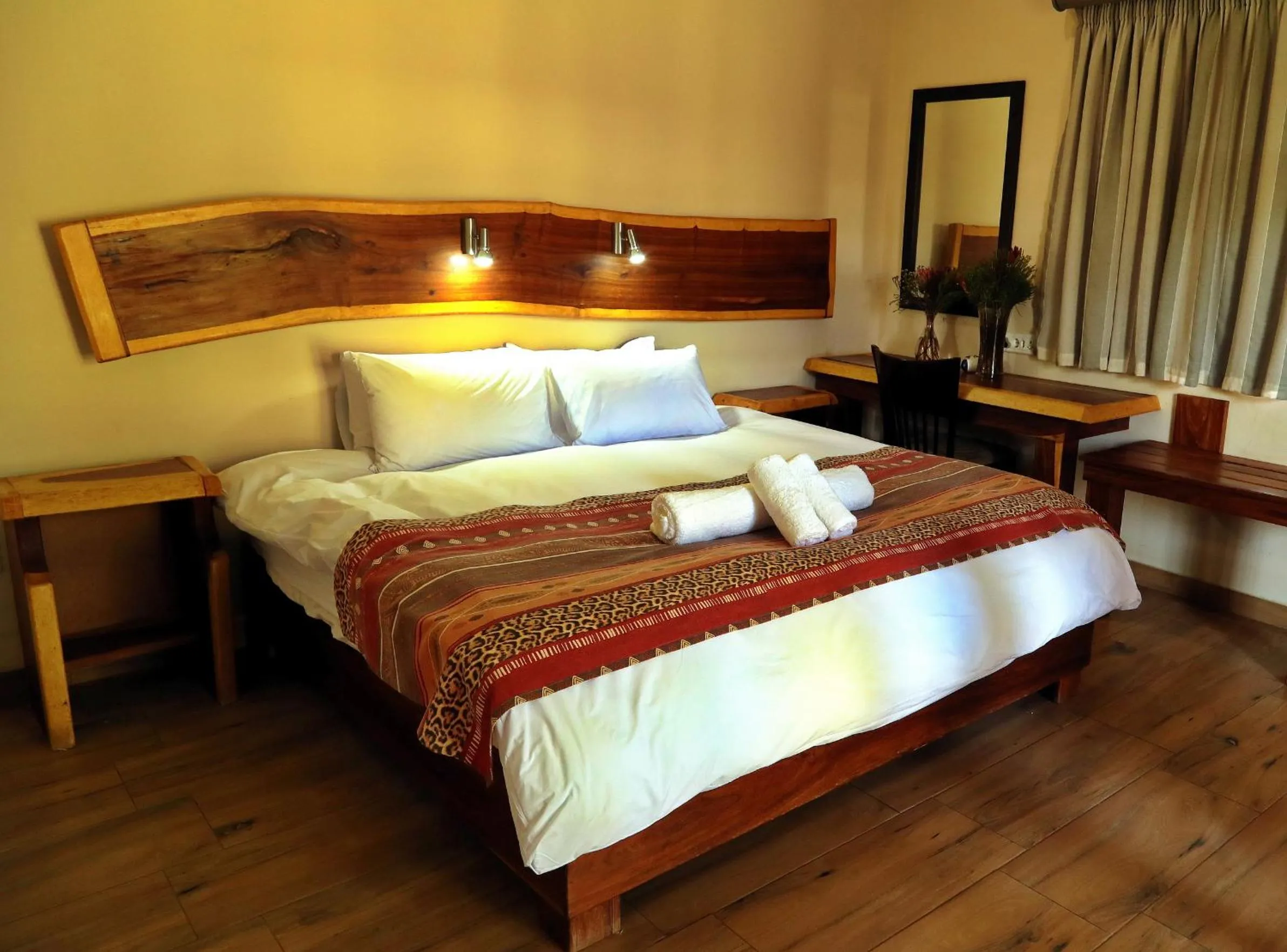 Bed in Casa Forno Country Hotel