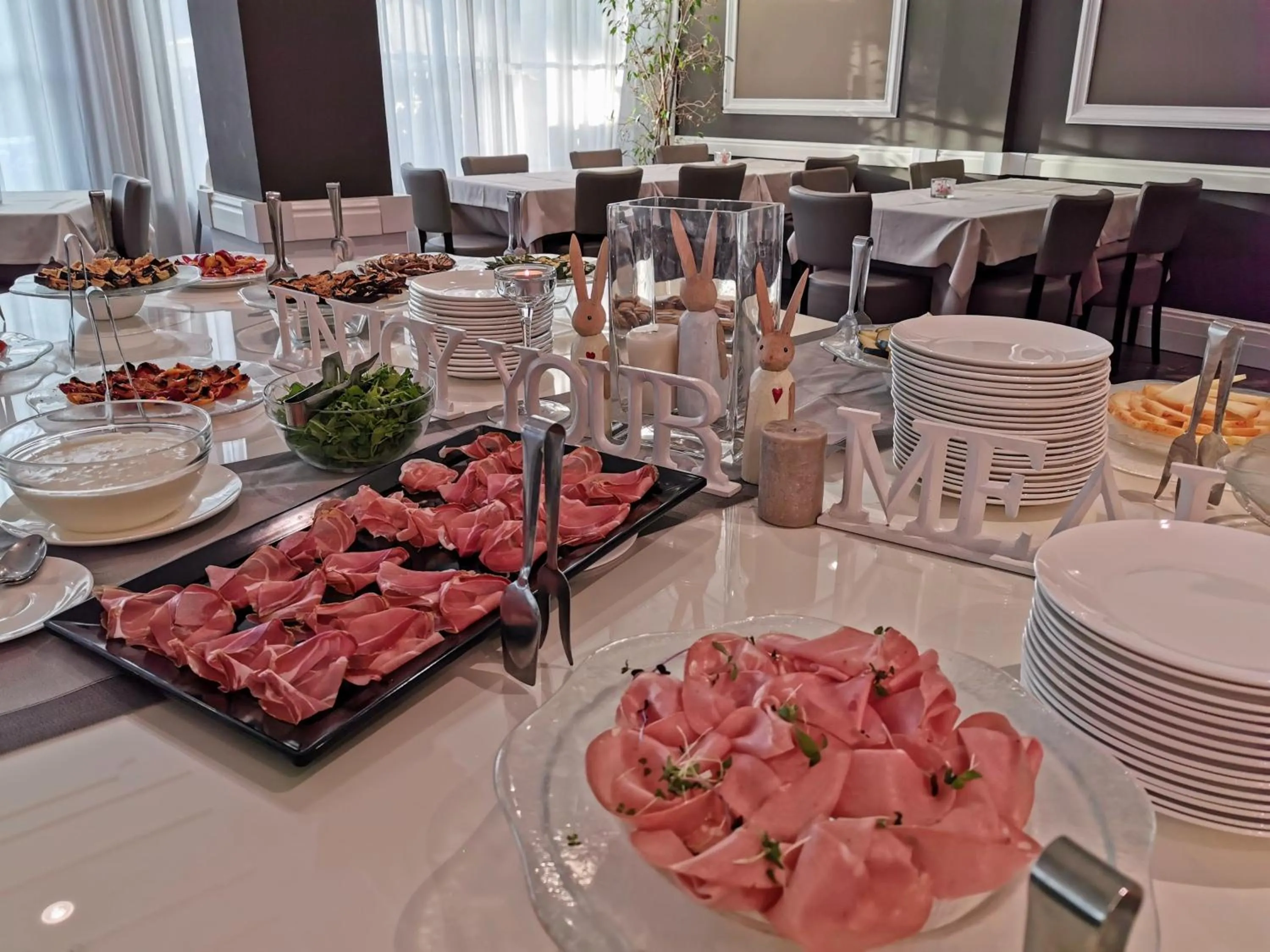 Food in Villa Adriatica Ambienthotels