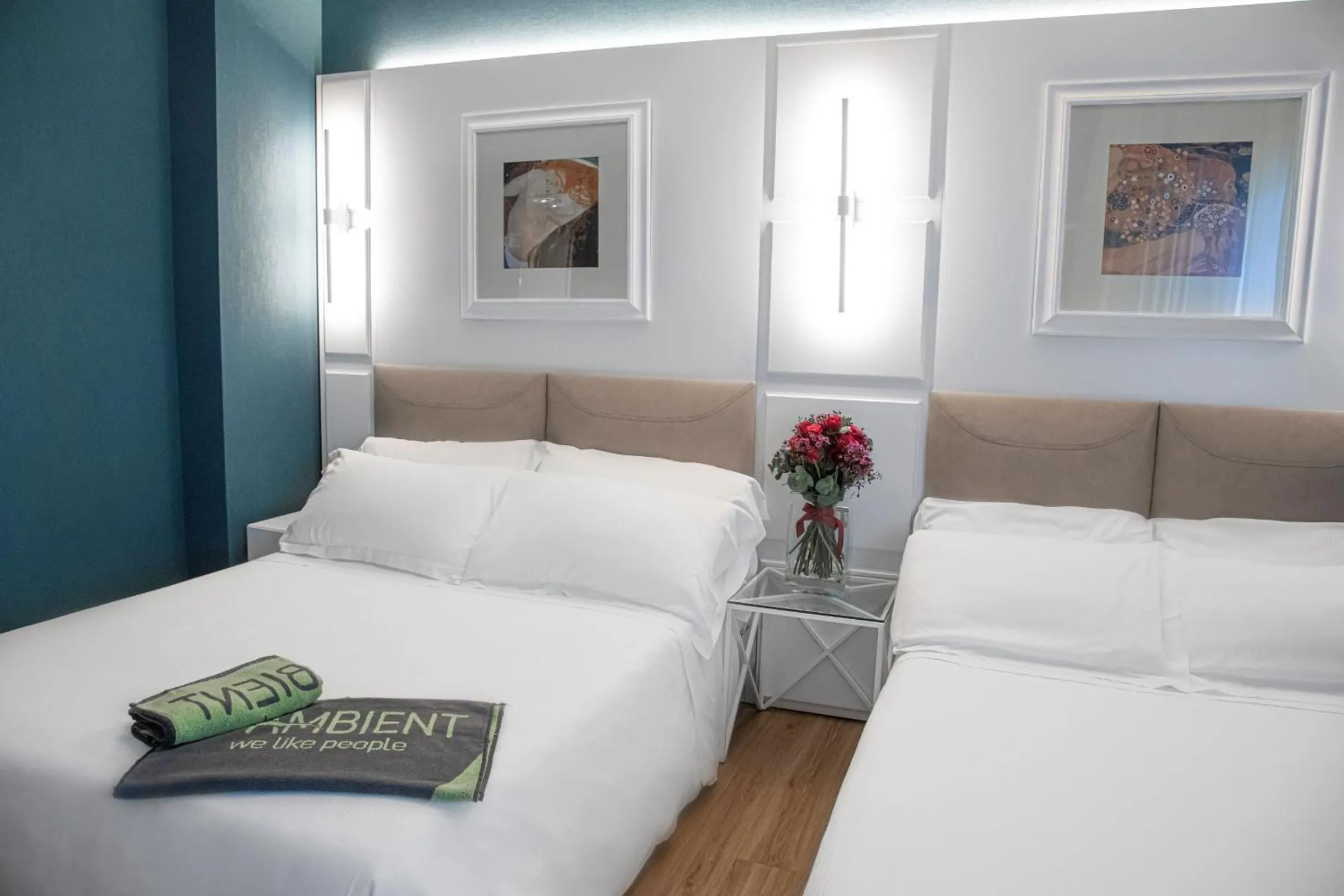 Bedroom, Bed in Villa Adriatica Ambienthotels