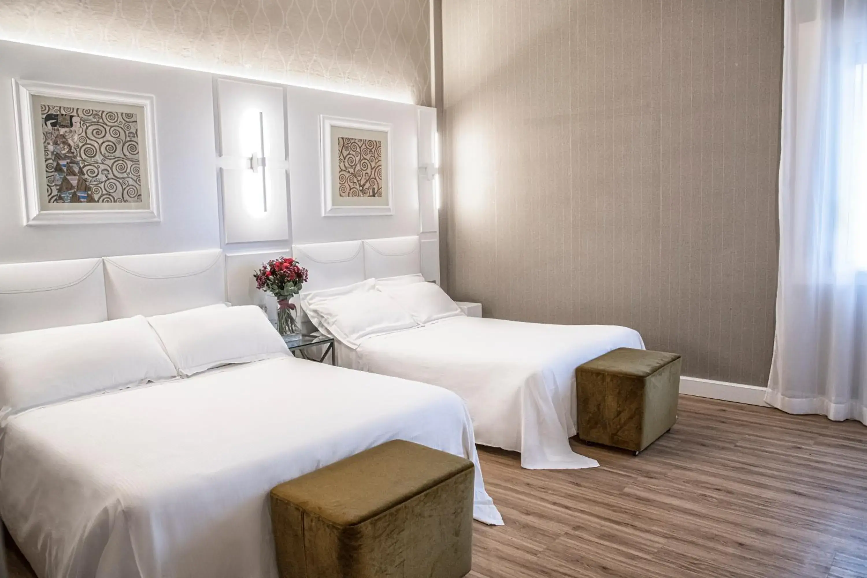 Superior Quadruple Room in Villa Adriatica Ambienthotels Superior Quadruple Room in Villa Adriatica Ambienthotels