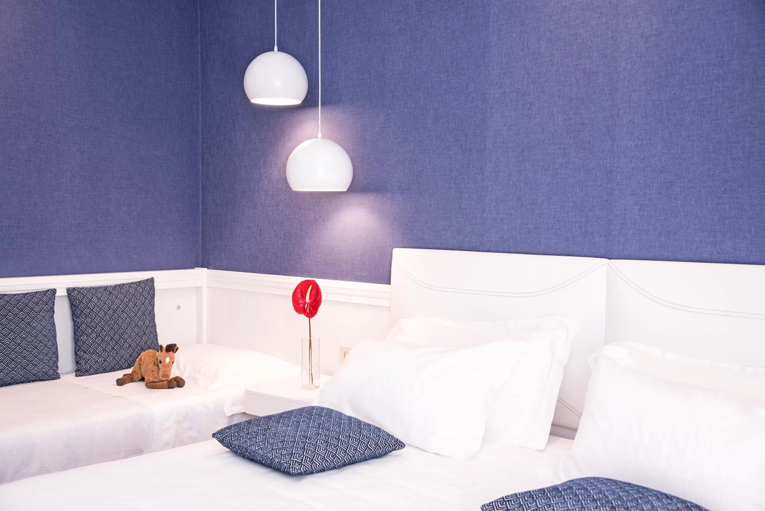 Bed in Villa Adriatica Ambienthotels