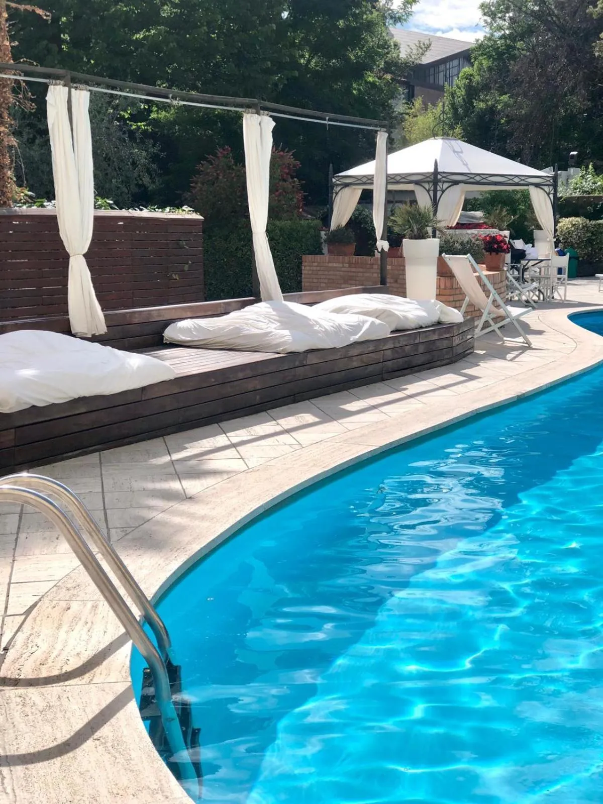 Swimming pool in Villa Adriatica Ambienthotels