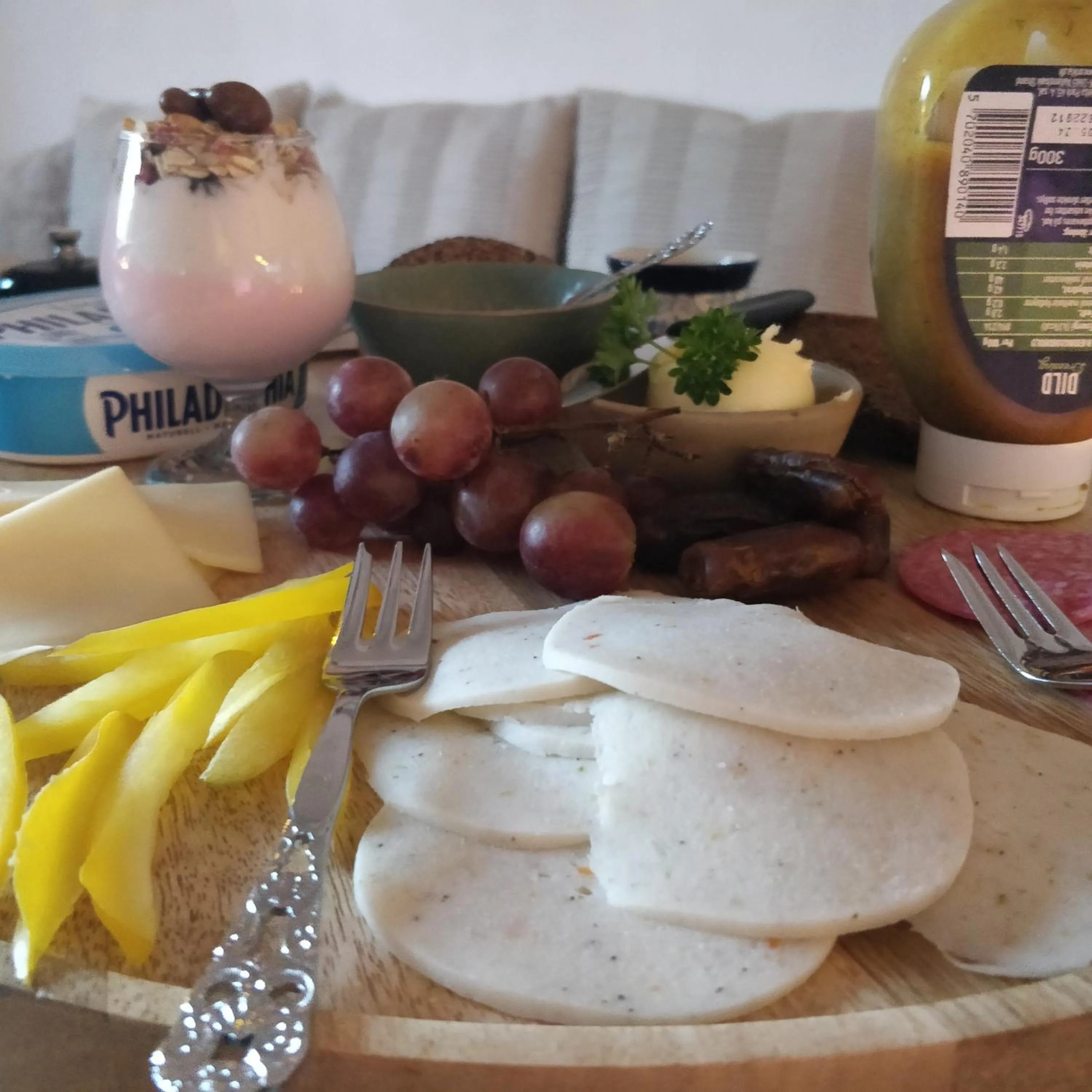 Breakfast in visitHOMES Faroe Islands