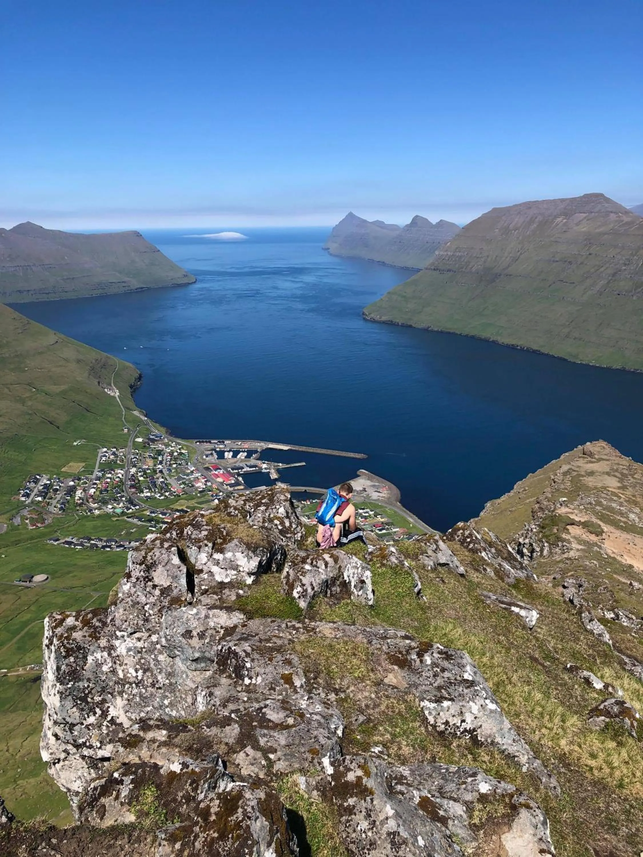 City view in visitHOMES Faroe Islands