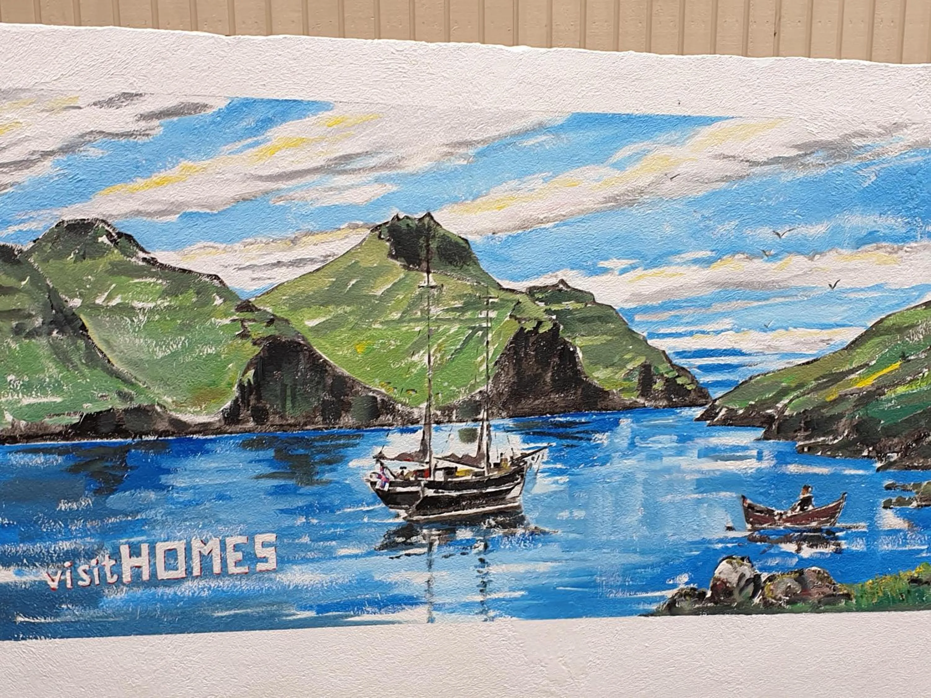 Decorative detail in visitHOMES Faroe Islands