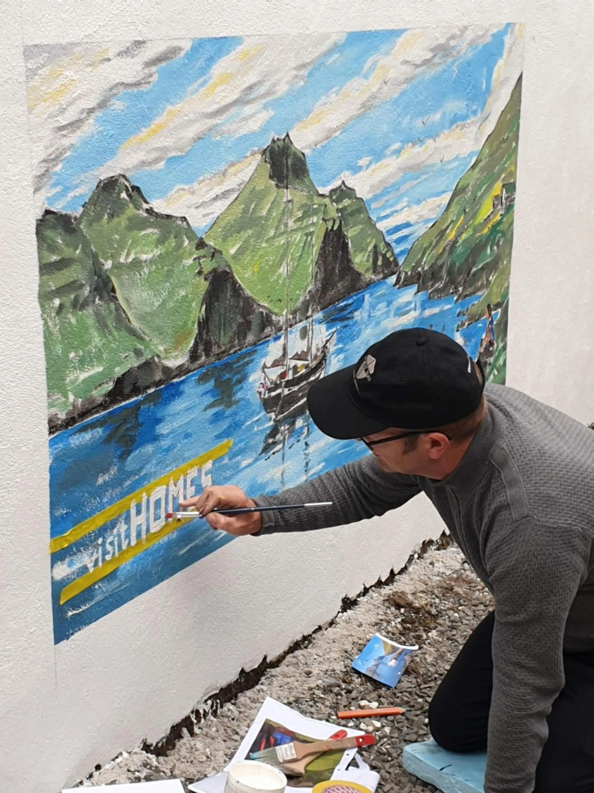 Property logo or sign in visitHOMES Faroe Islands