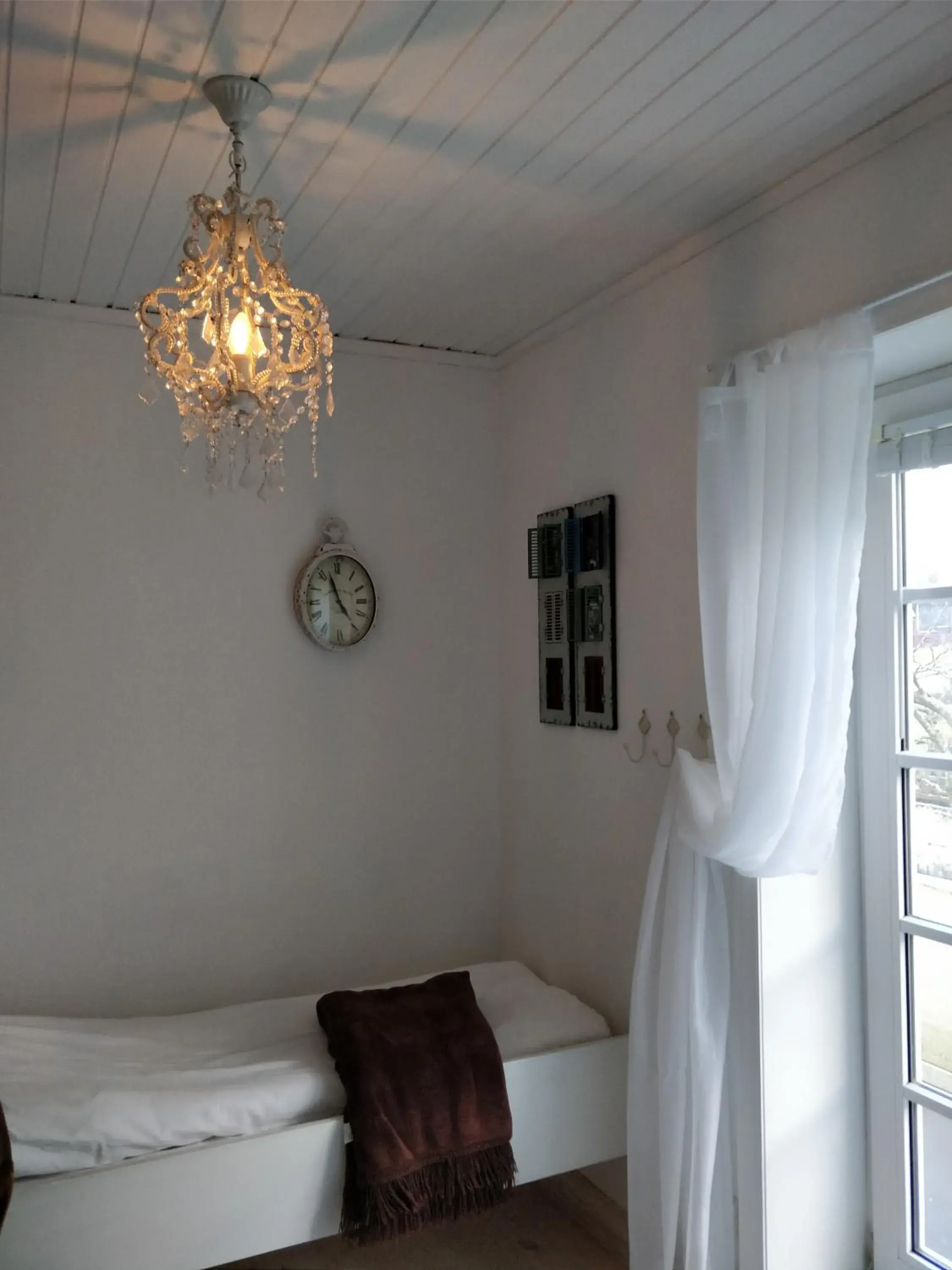 Single Room with Balcony in visitHOMES Faroe Islands Single Room with Balcony in visitHOMES Faroe Islands