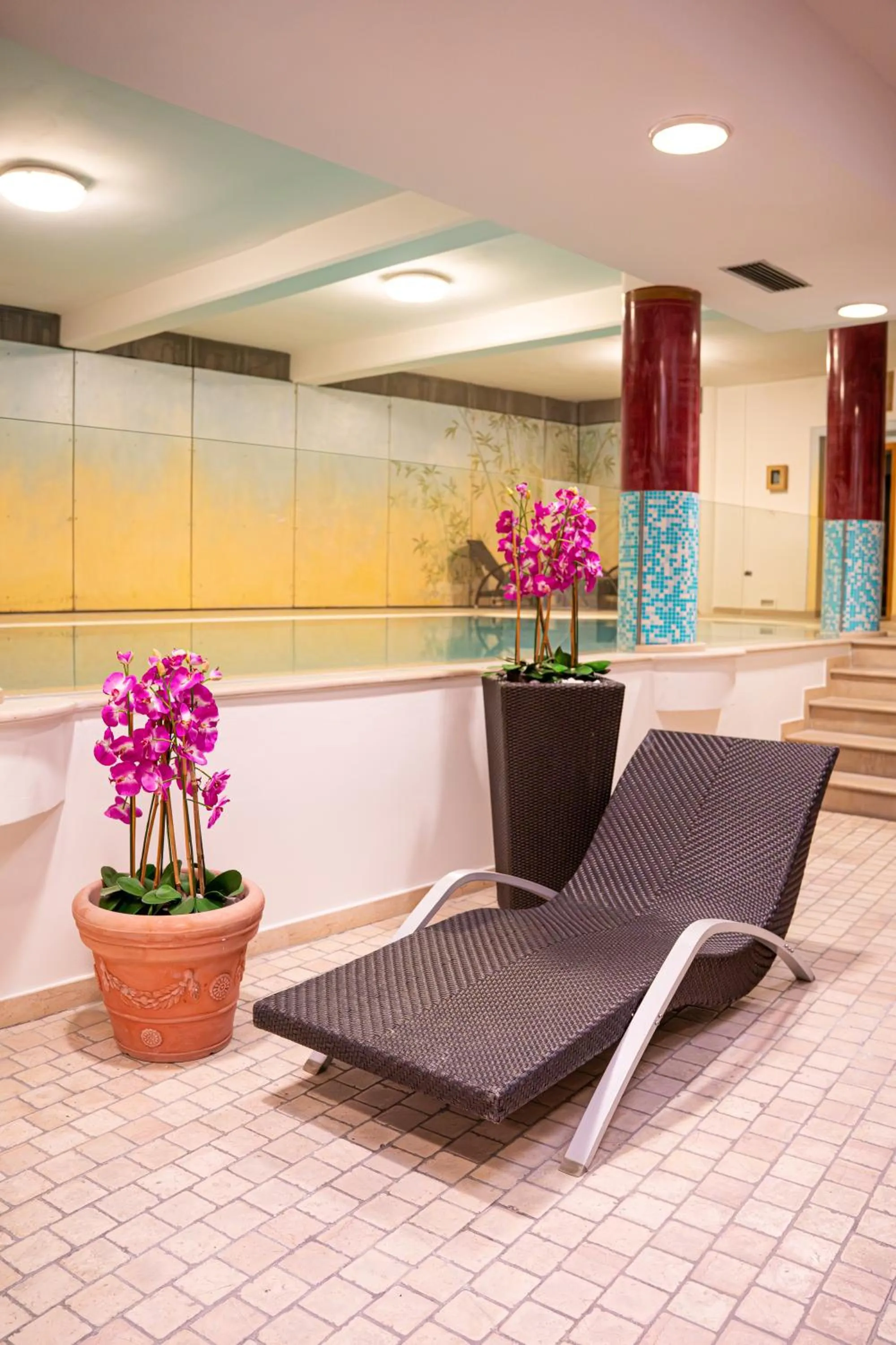 Swimming pool in Hotel Galvani