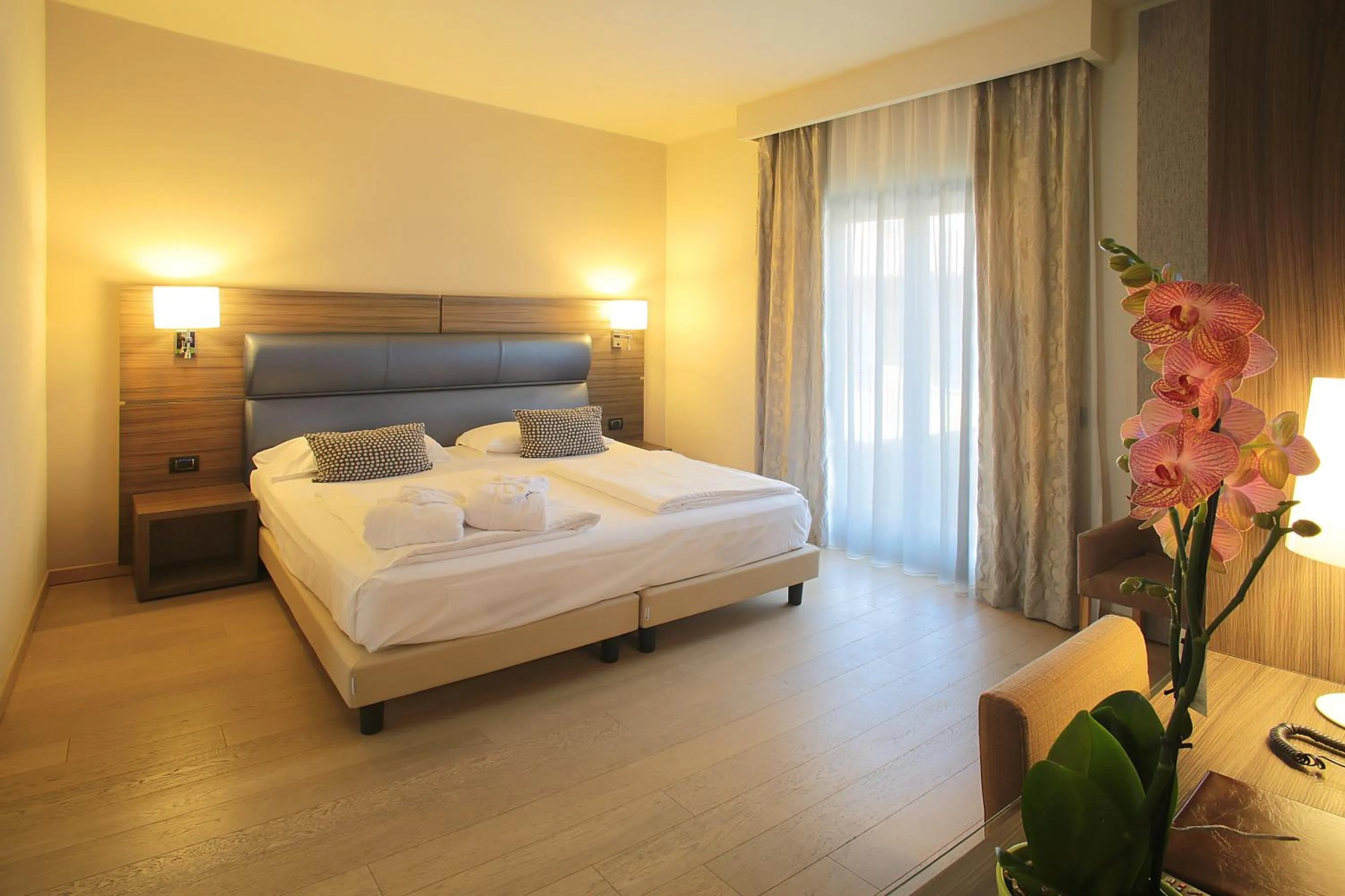 Photo of the whole room, Bed in Hotel Galvani