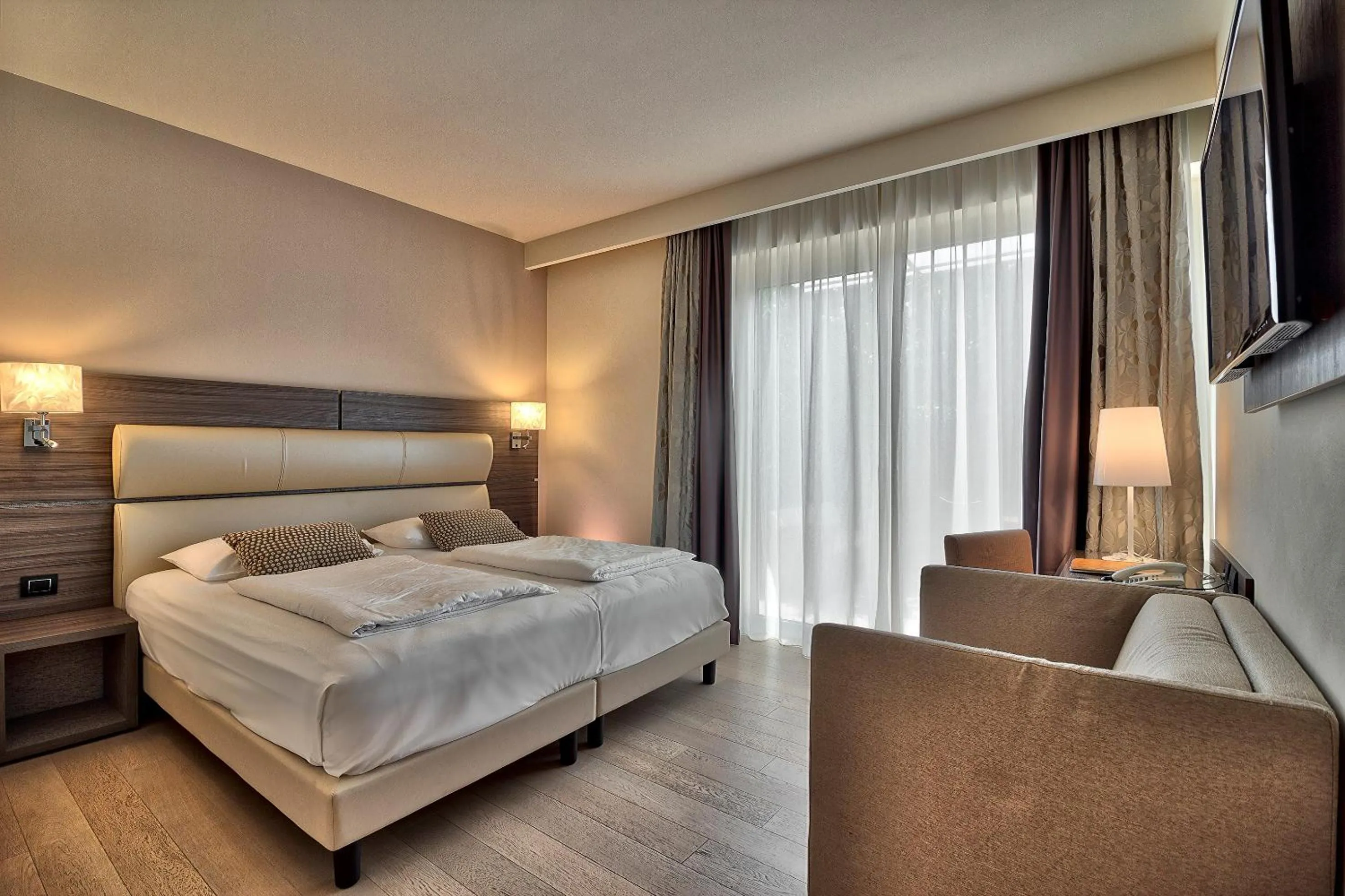 Photo of the whole room, Bed in Hotel Galvani