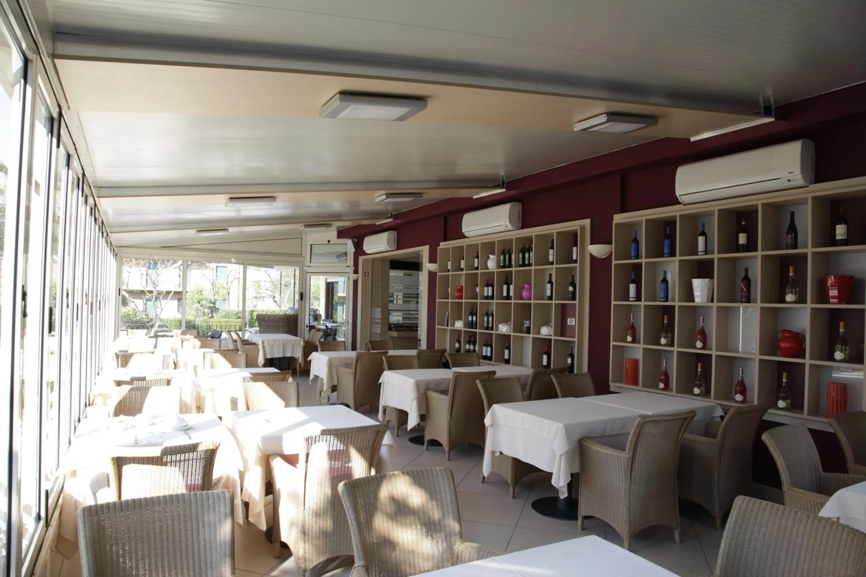 Restaurant/places to eat in Hotel Galvani