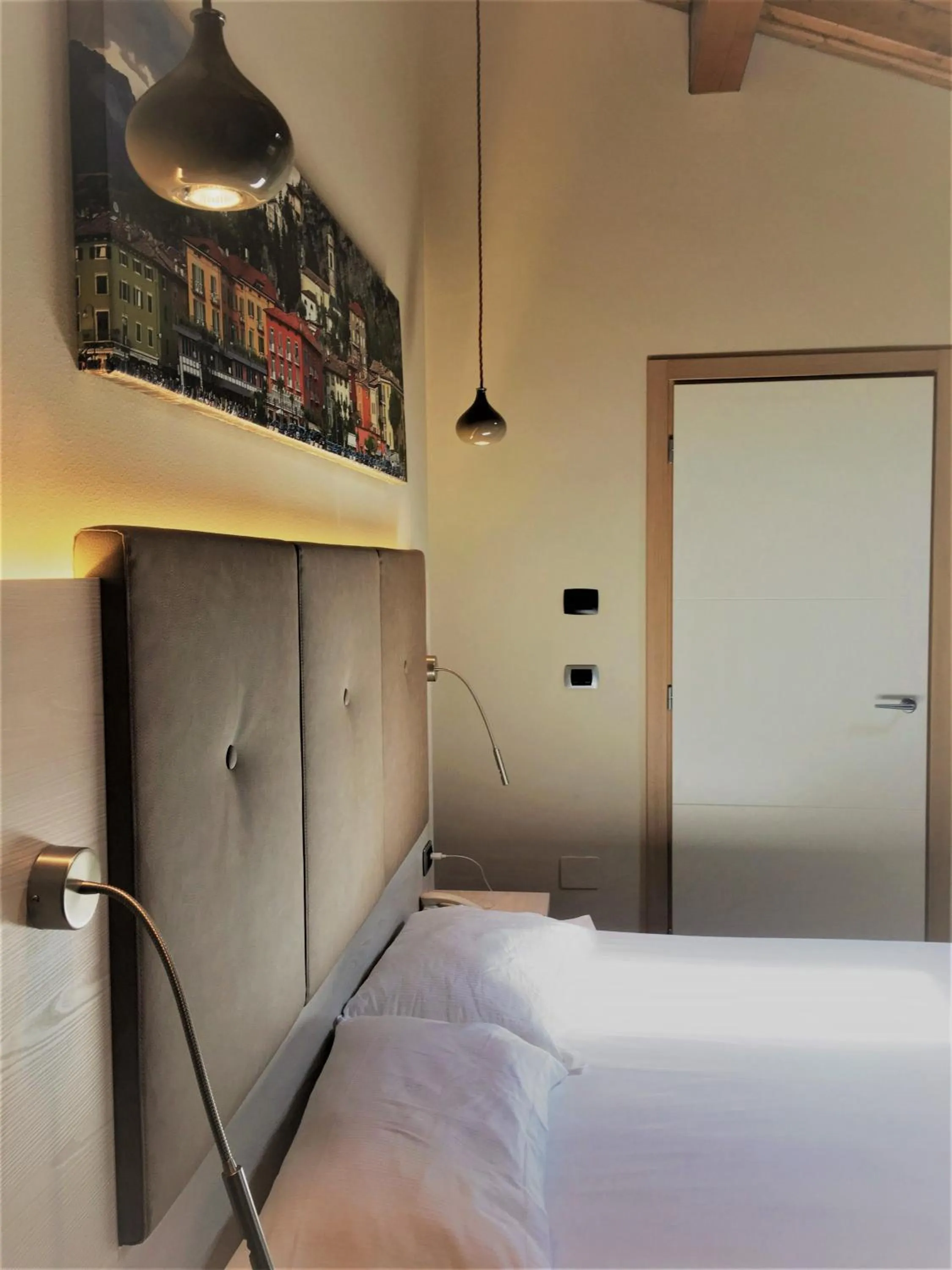 Photo of the whole room, Bed in Hotel Galvani