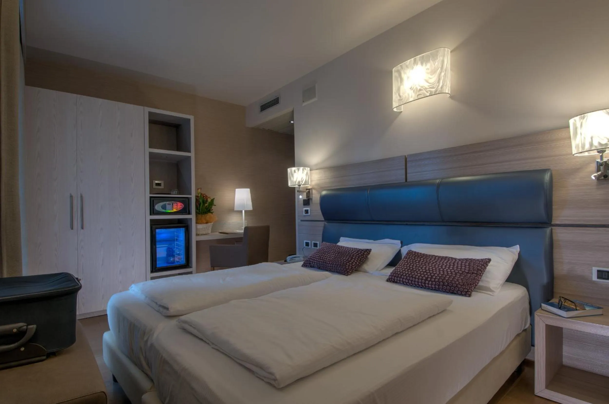 Bedroom, Bed in Hotel Galvani