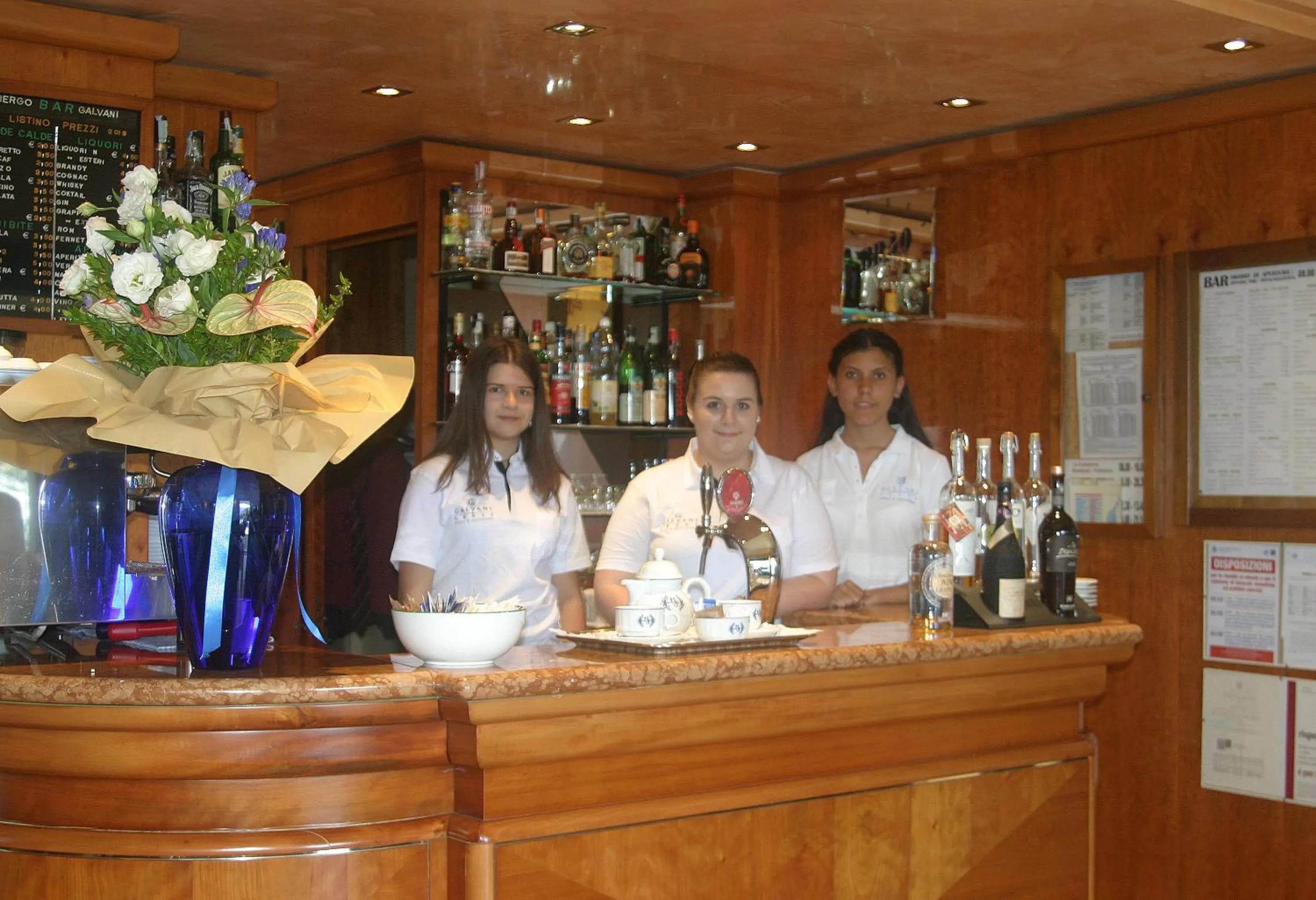 Staff in Hotel Galvani