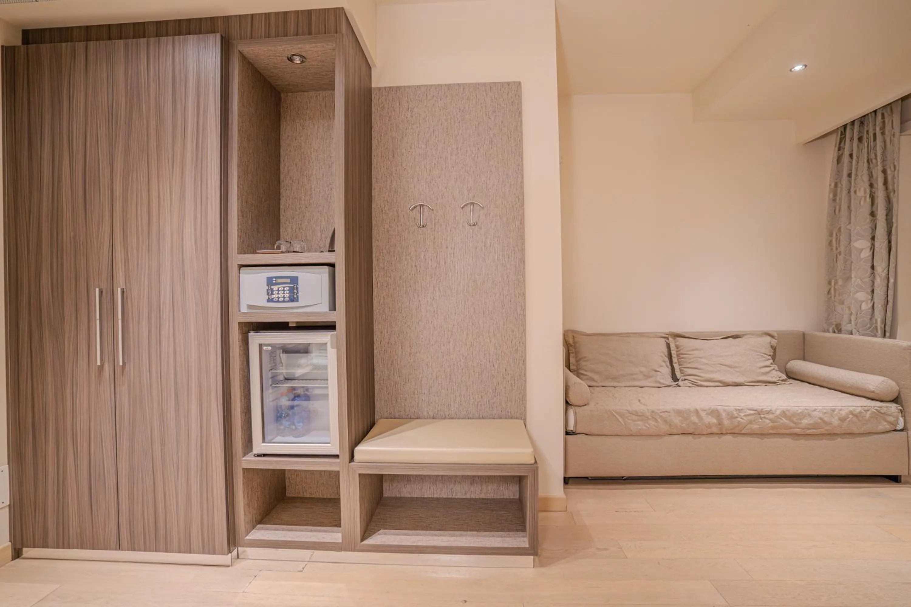 Seating area in Hotel Galvani