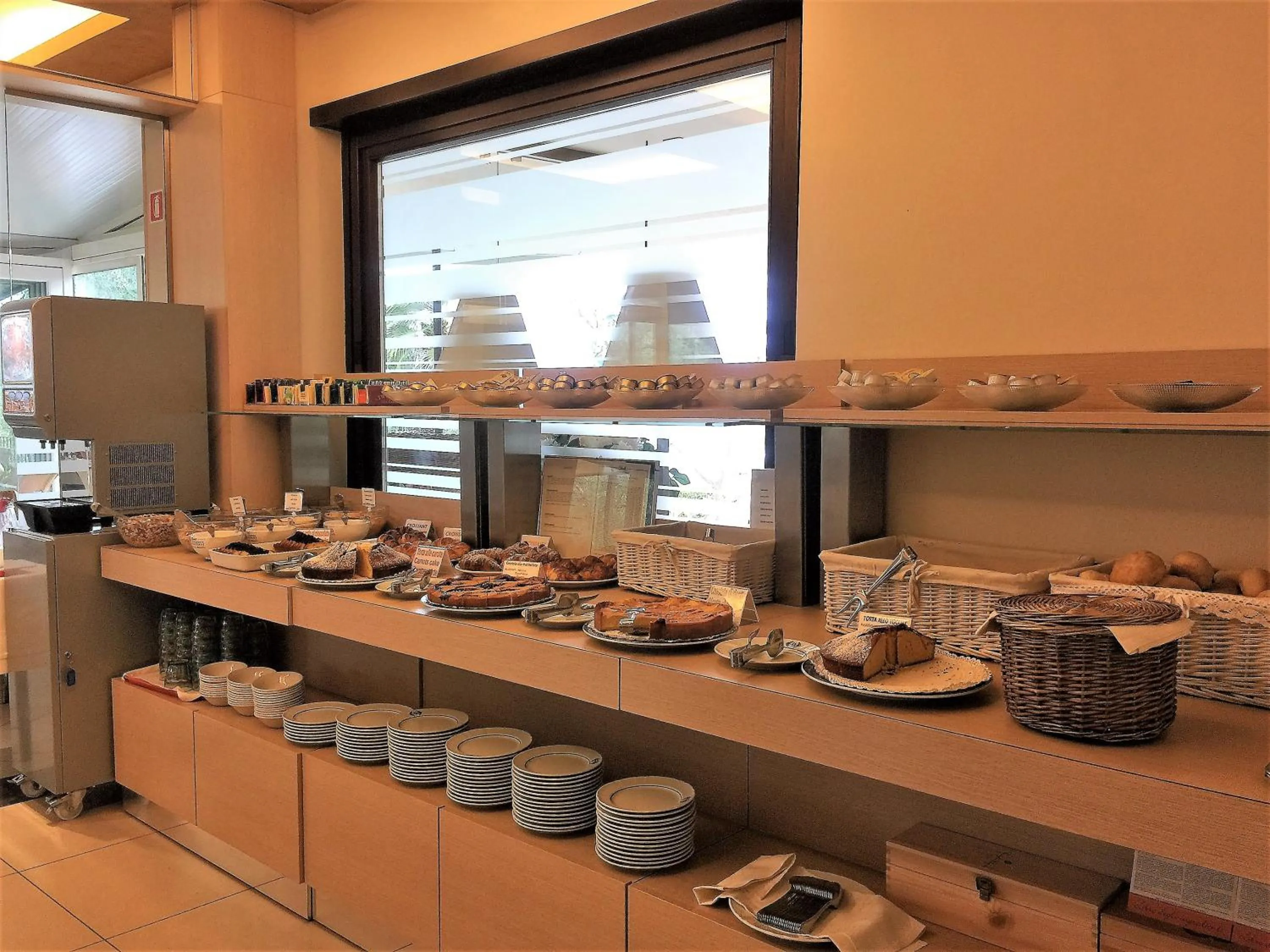 Breakfast in Hotel Galvani