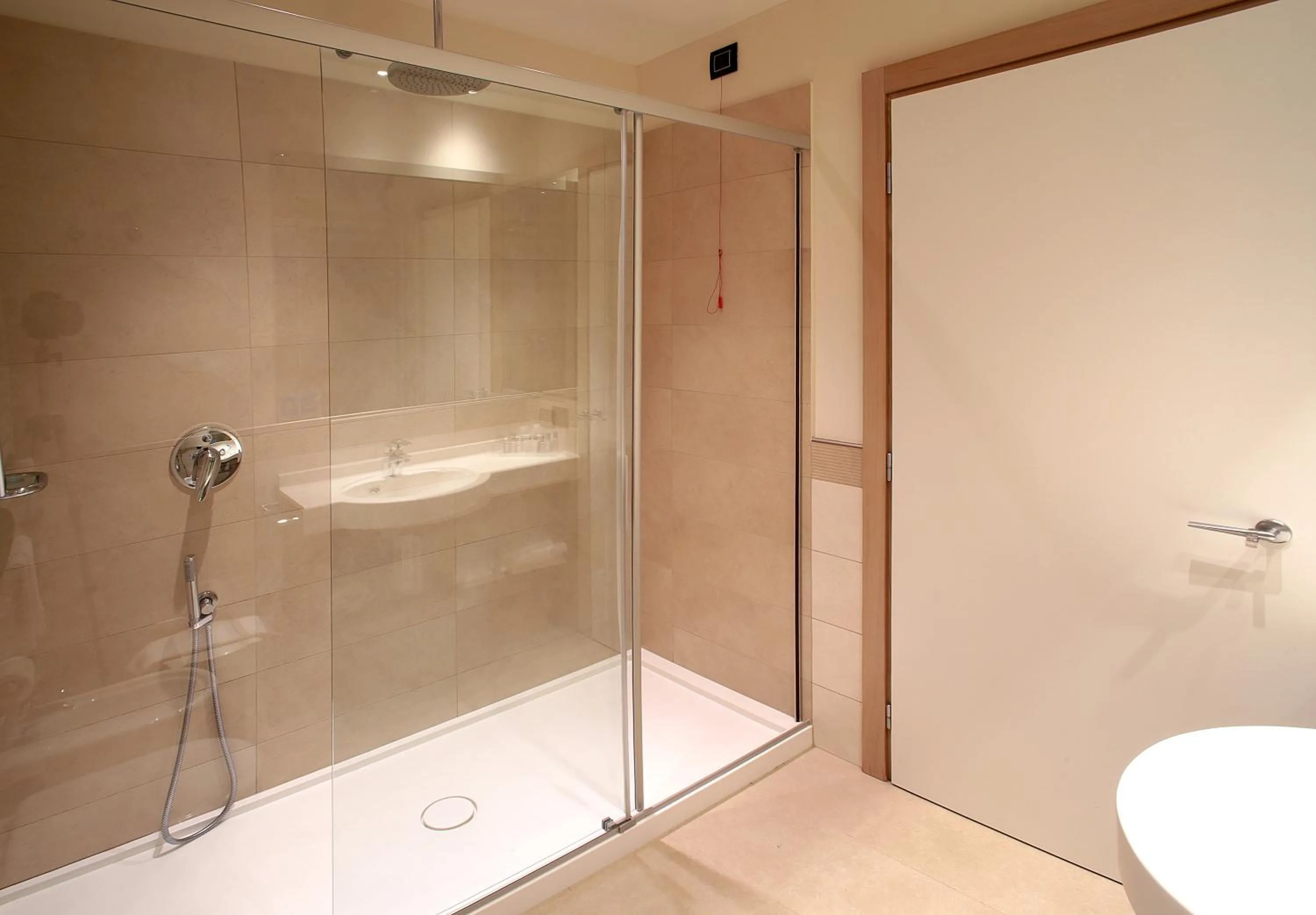 Bathroom in Hotel Galvani