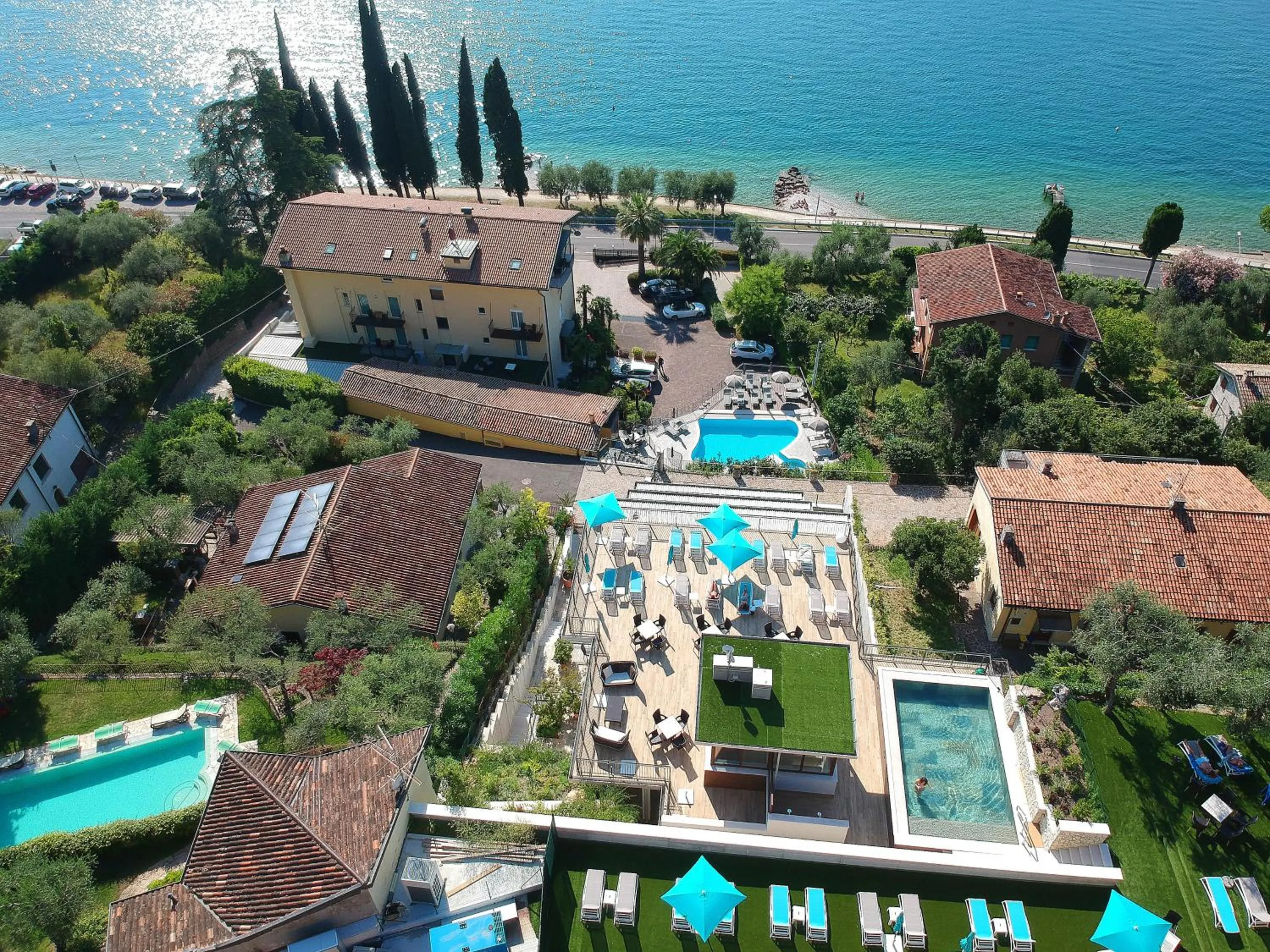 Bird's eye view in Hotel Galvani