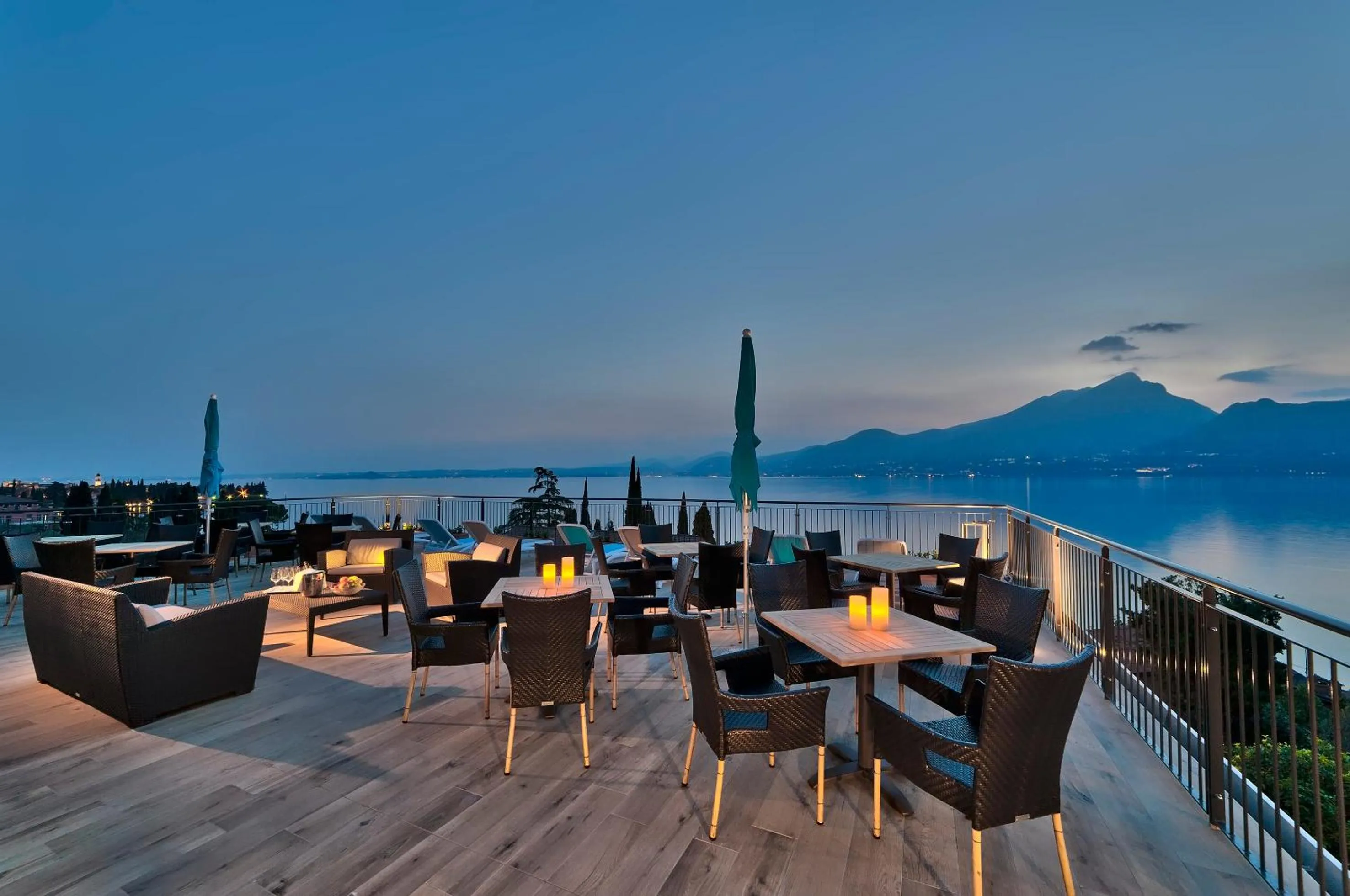 Balcony/Terrace in Hotel Galvani