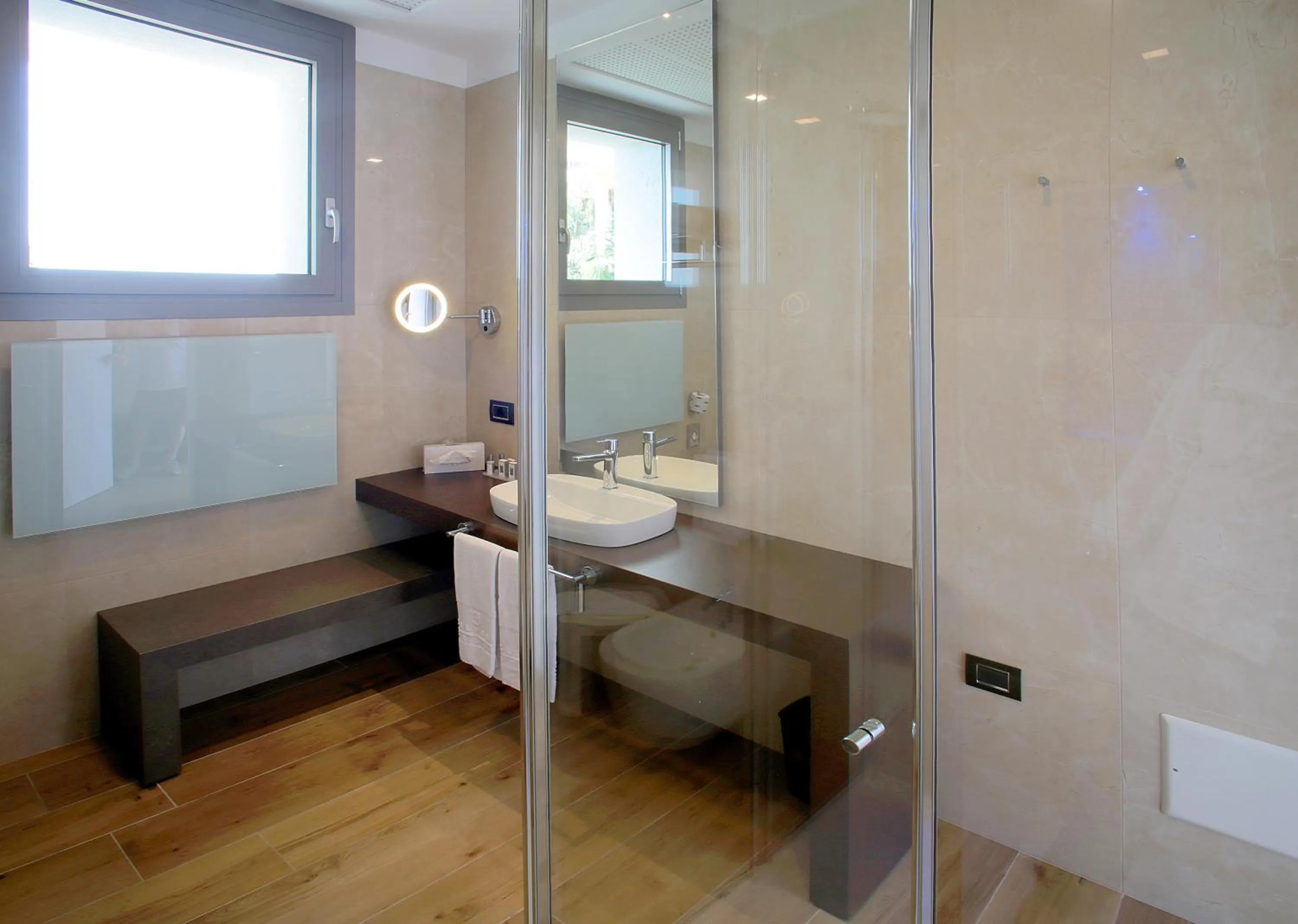 Bathroom in Hotel Galvani