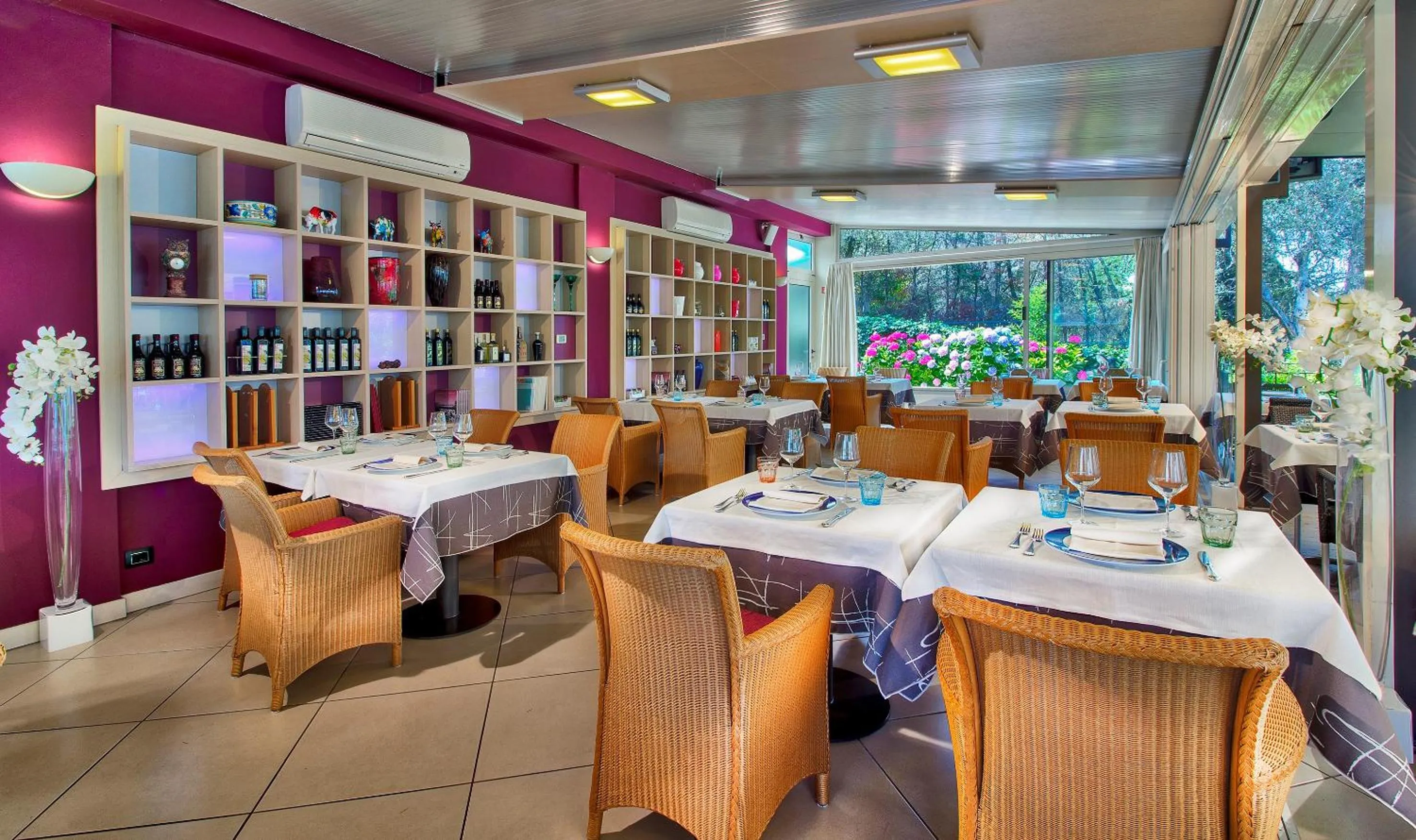 Restaurant/places to eat in Hotel Galvani