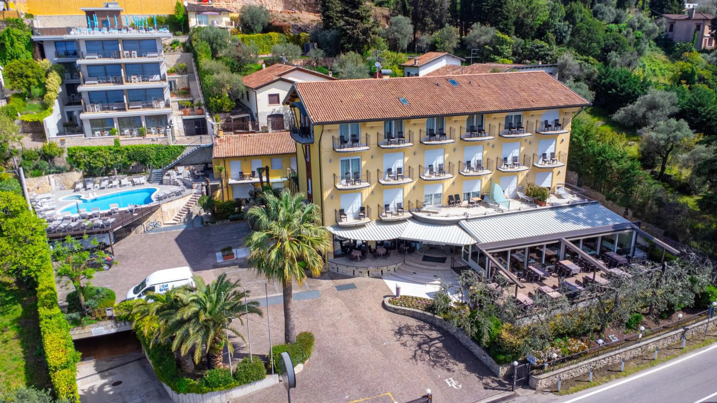 Property building in Hotel Galvani