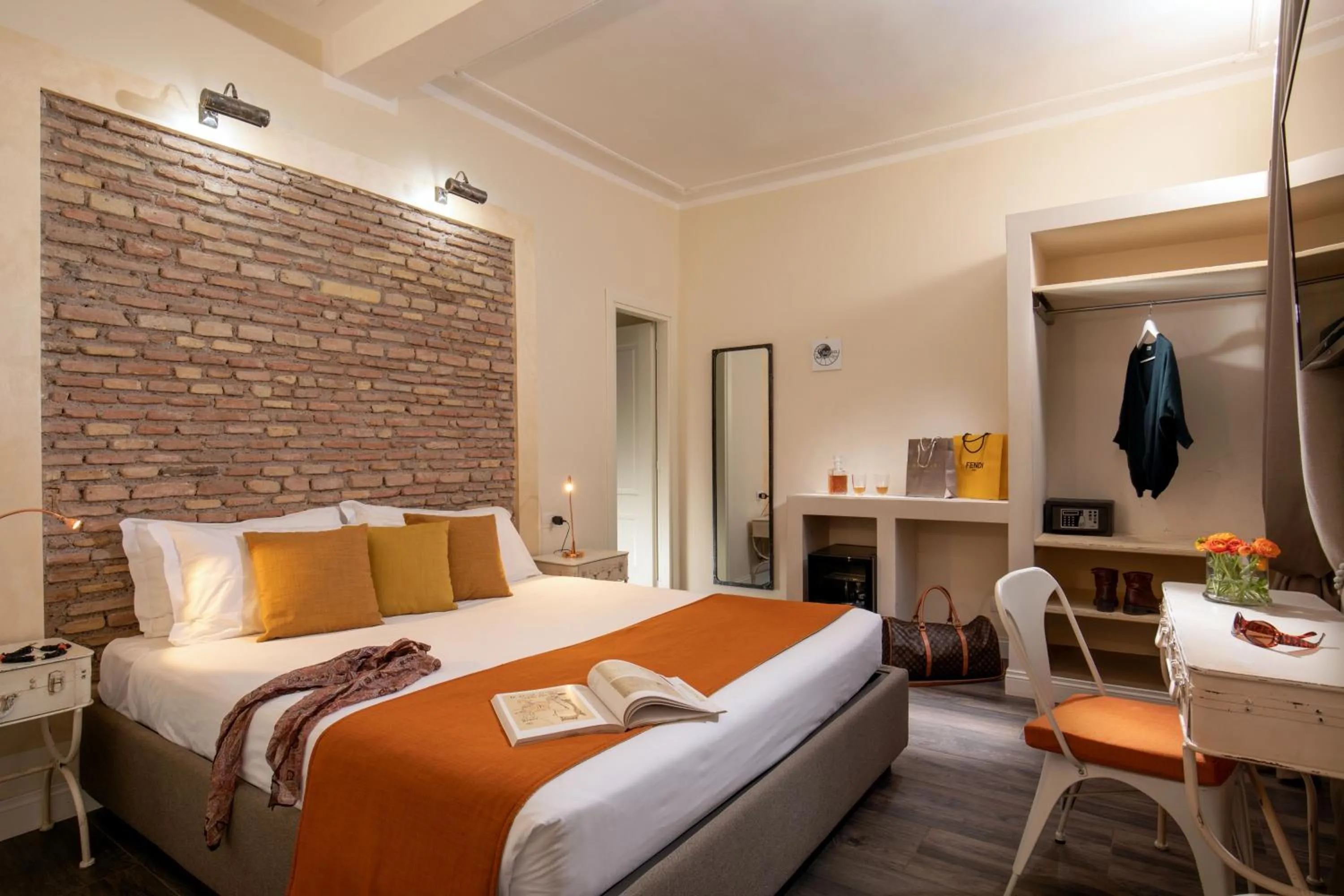 Photo of the whole room, Bed in Spagna Secret Rooms