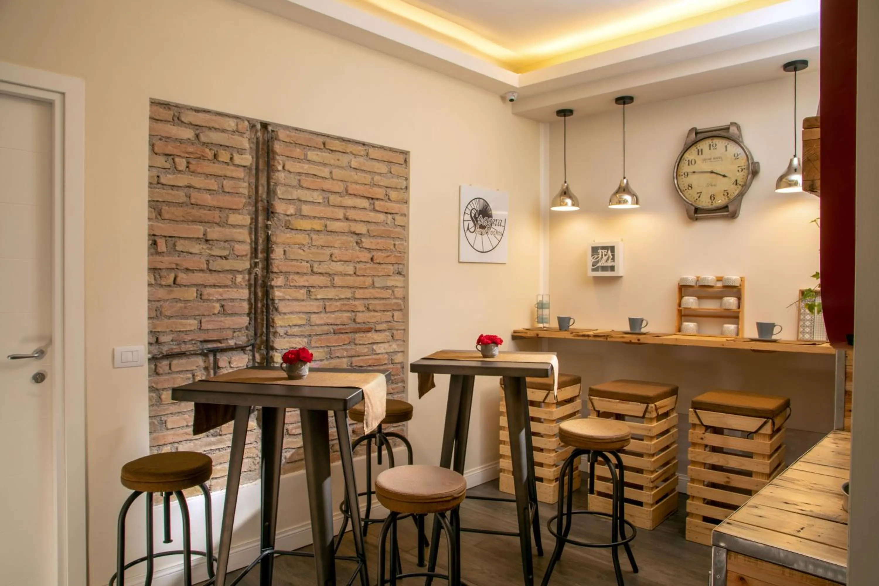 Kitchen or kitchenette in Spagna Secret Rooms