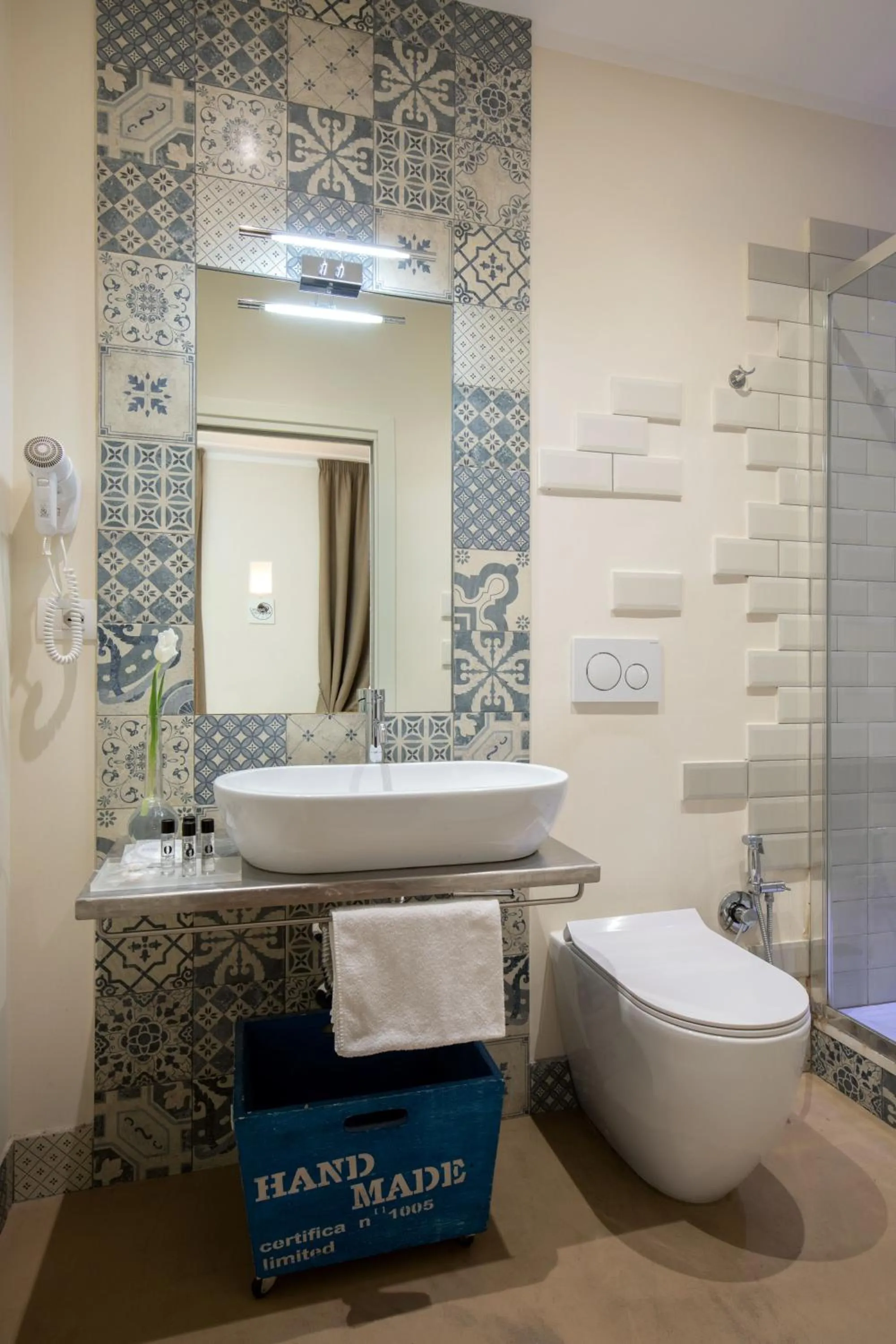 Bathroom in Spagna Secret Rooms