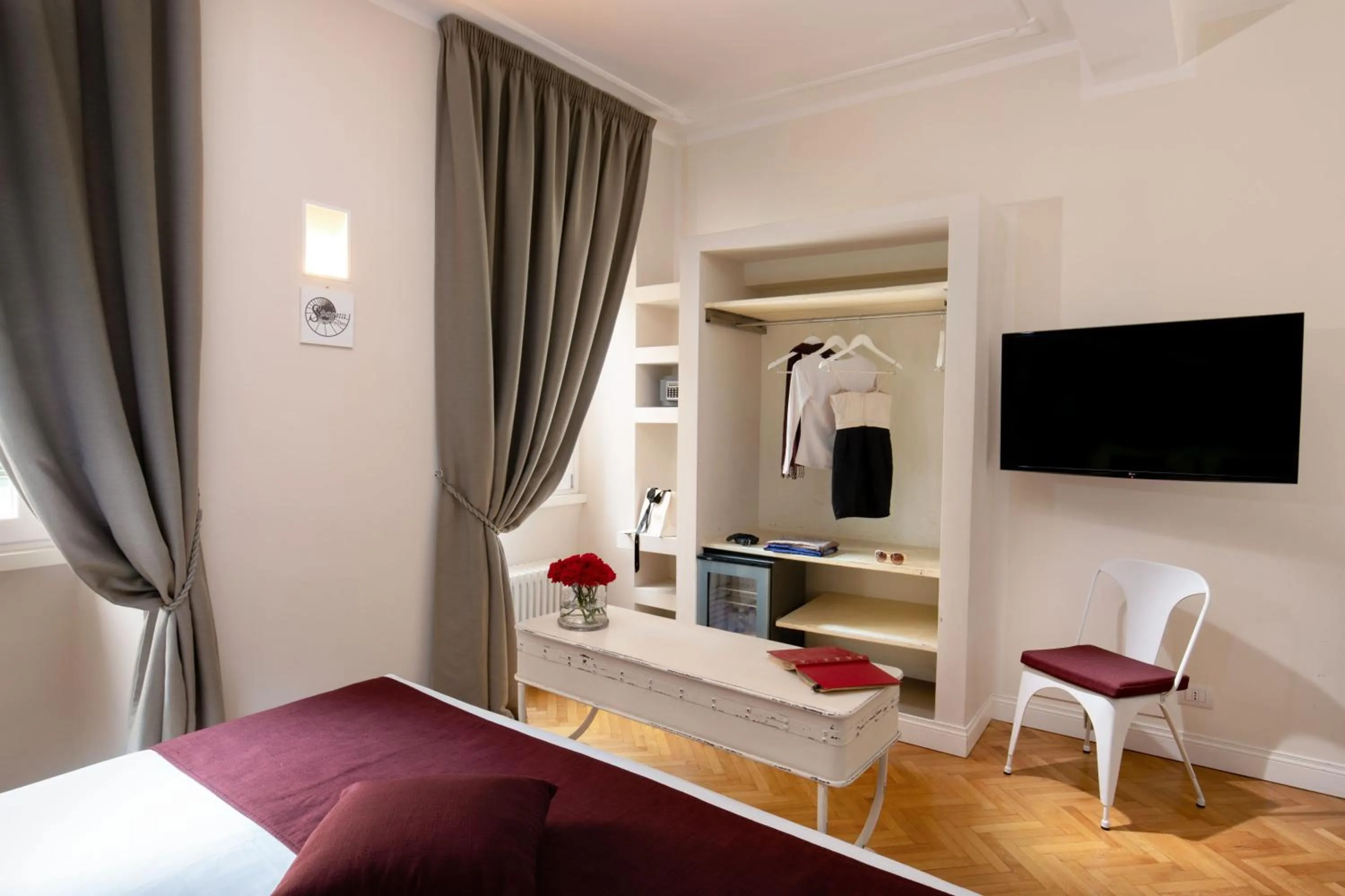 TV and multimedia, Bed in Spagna Secret Rooms