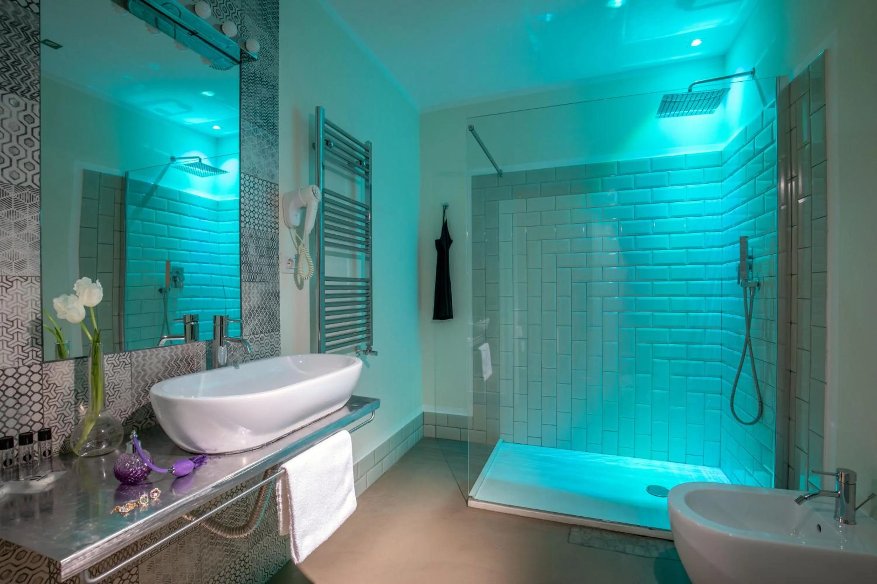 Bathroom in Spagna Secret Rooms