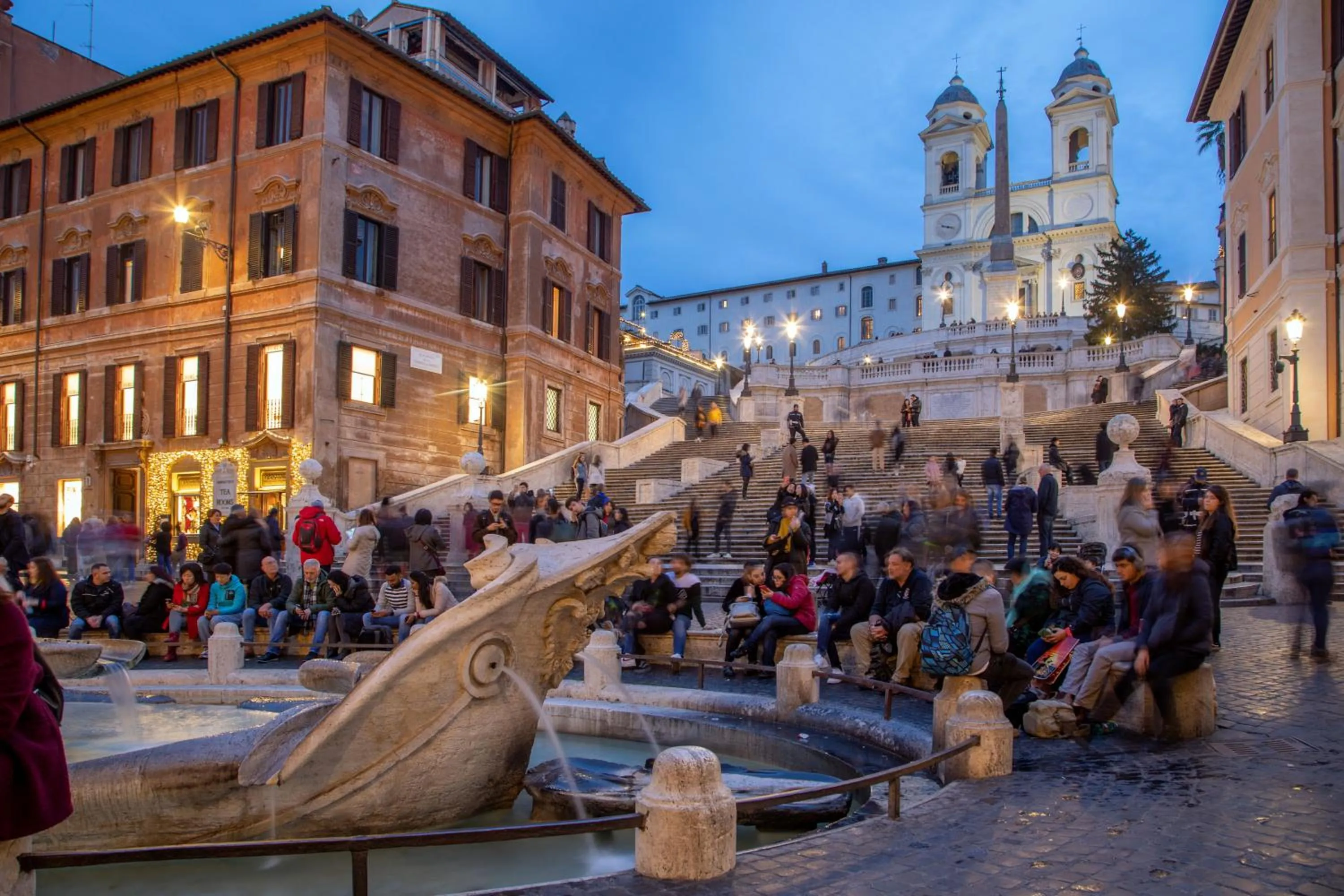 Nearby landmark in Spagna Secret Rooms