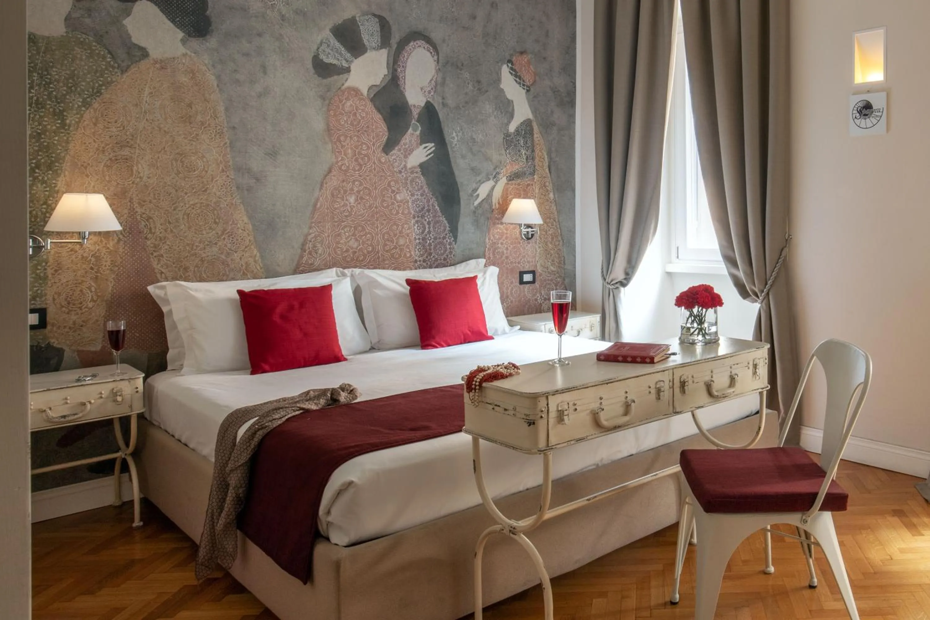 Bed in Spagna Secret Rooms