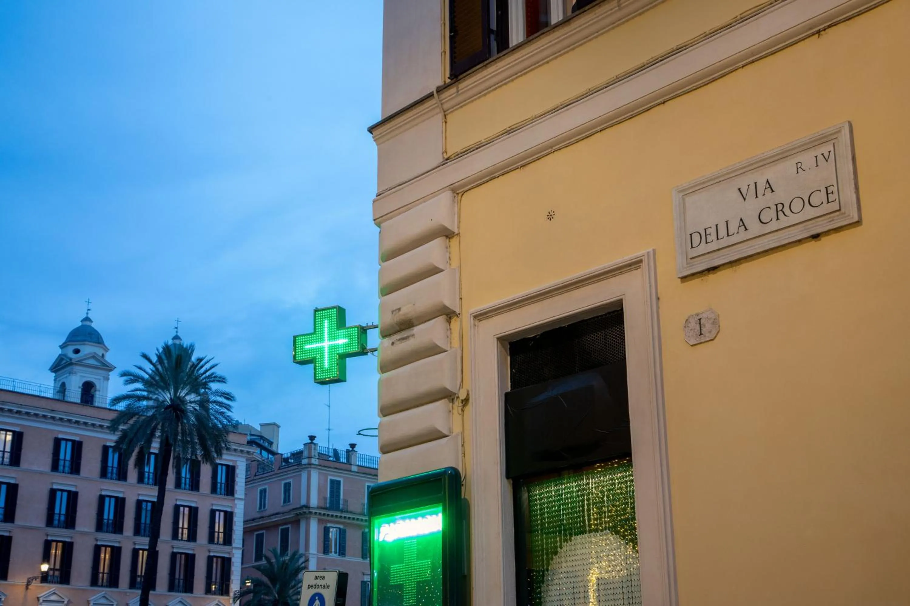 Property logo or sign in Spagna Secret Rooms