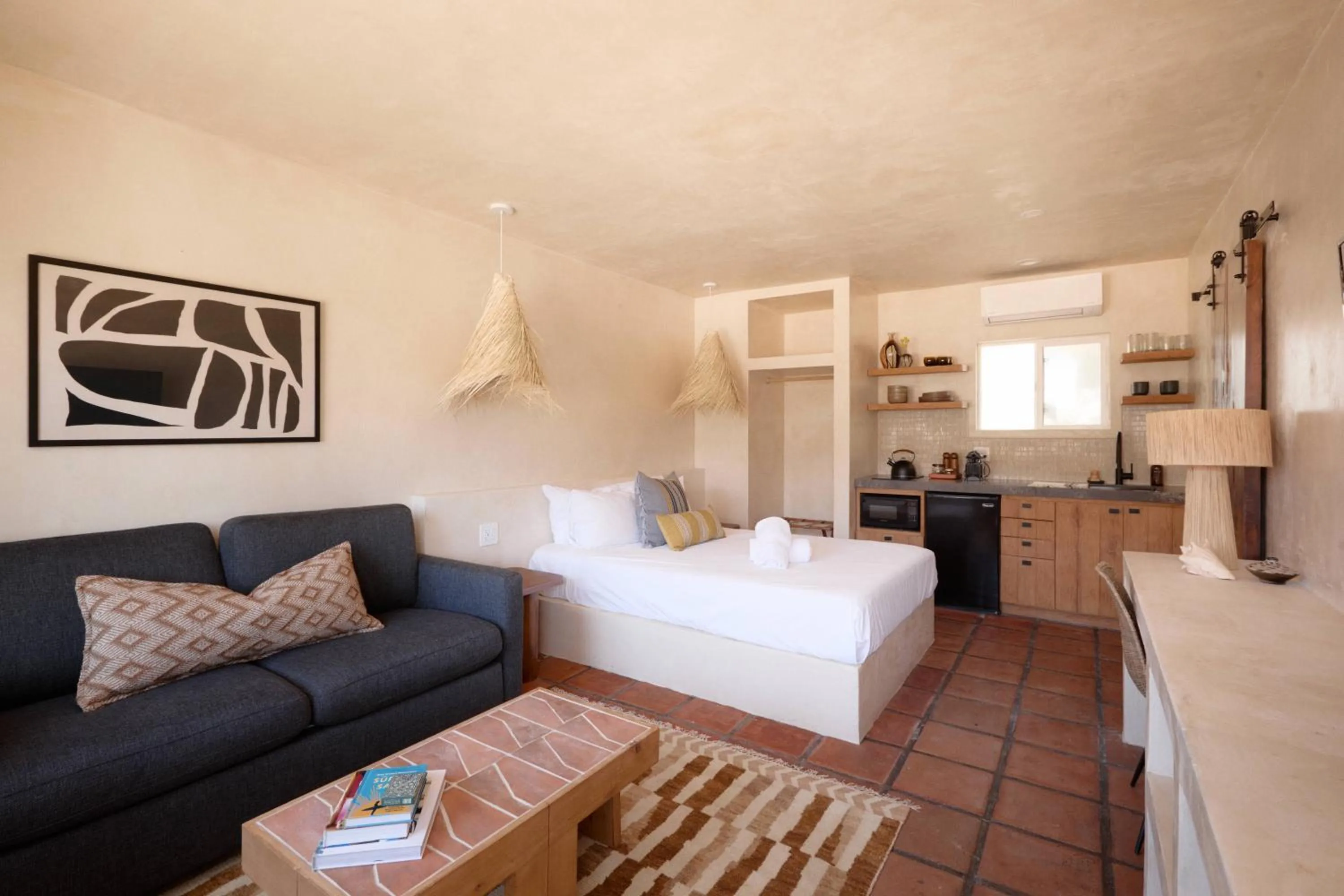 Bed in Los Bungalows