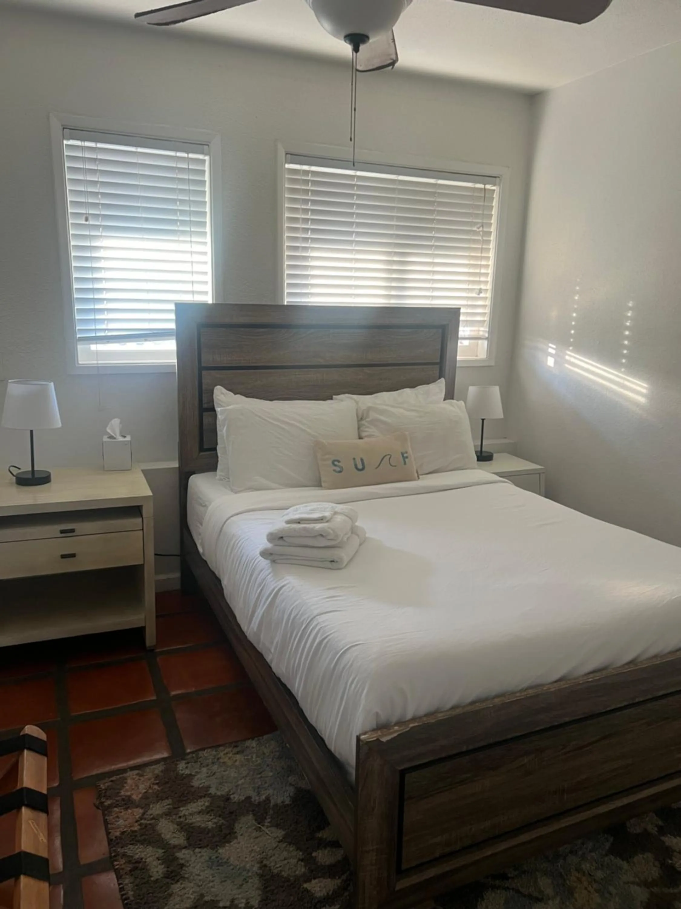 Bed in Los Bungalows