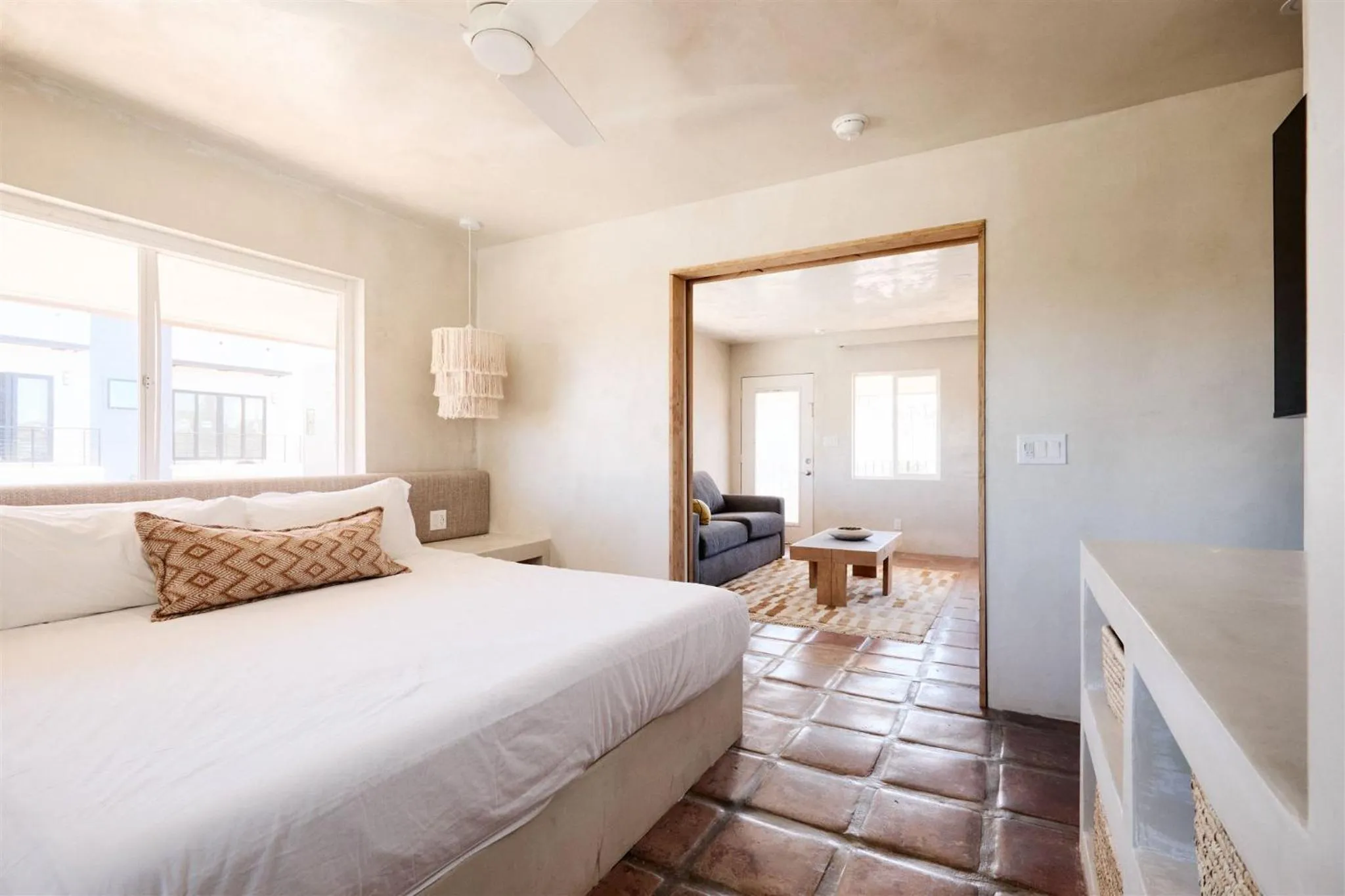 Bed in Los Bungalows