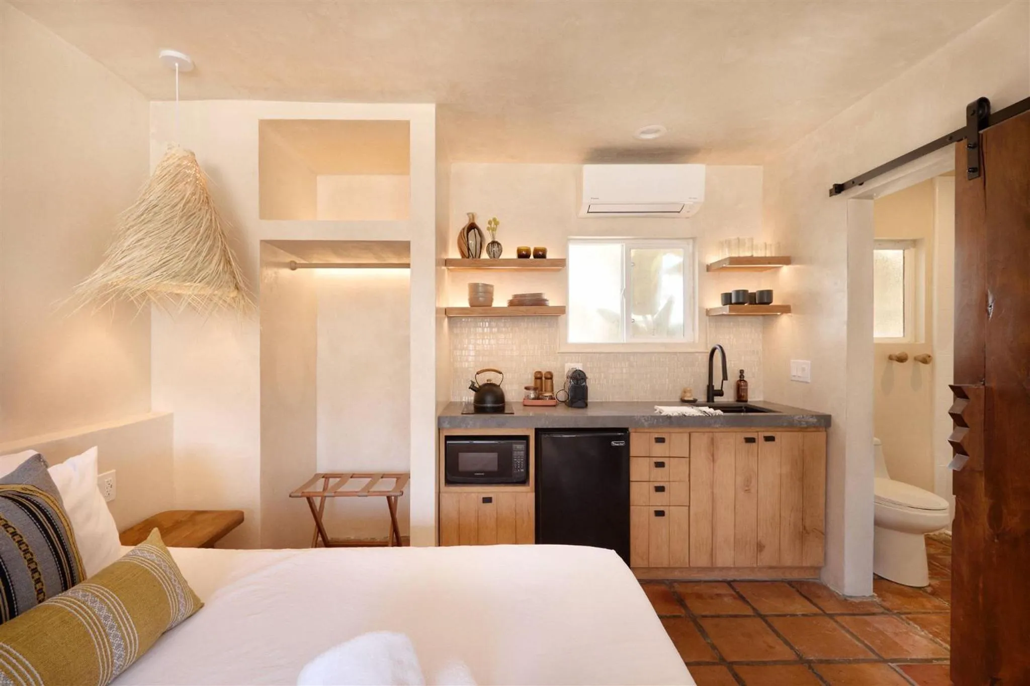 Bed in Los Bungalows