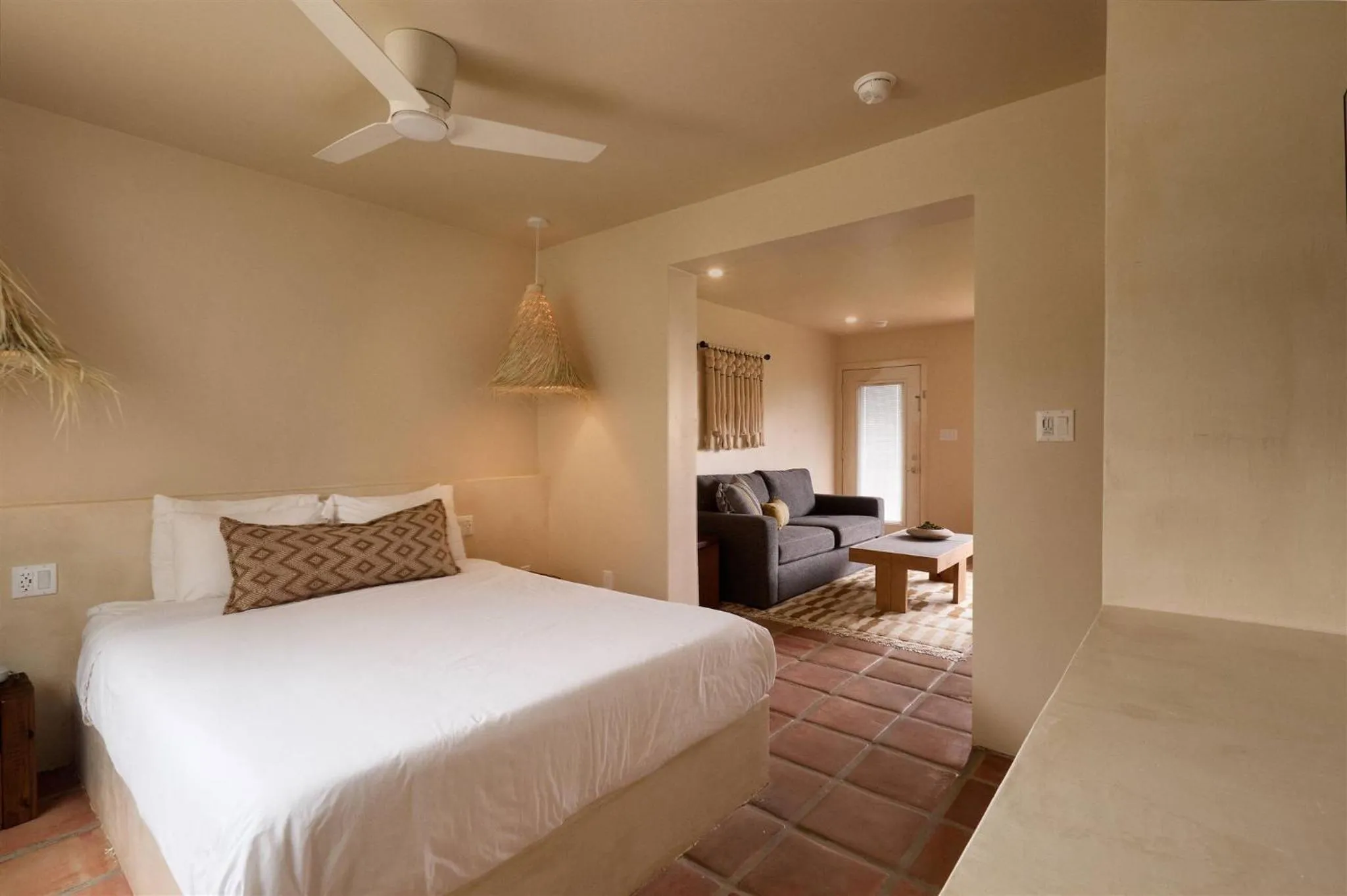 Bed in Los Bungalows