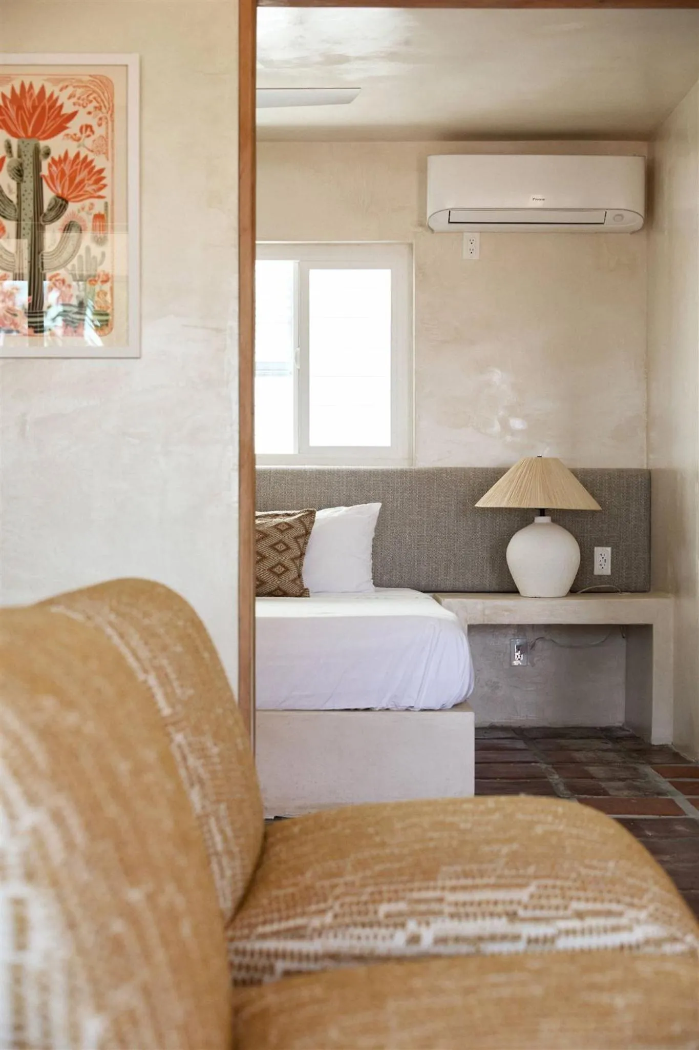 Bed in Los Bungalows